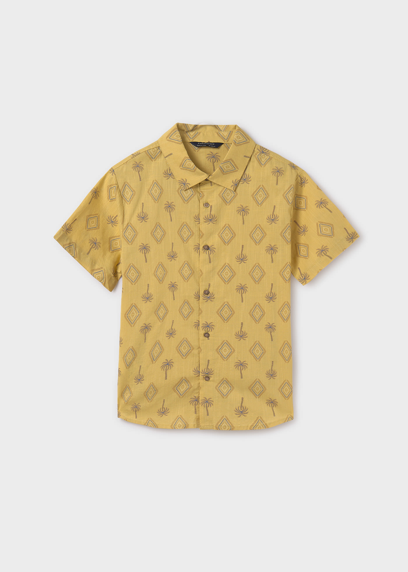 Boy print shirt