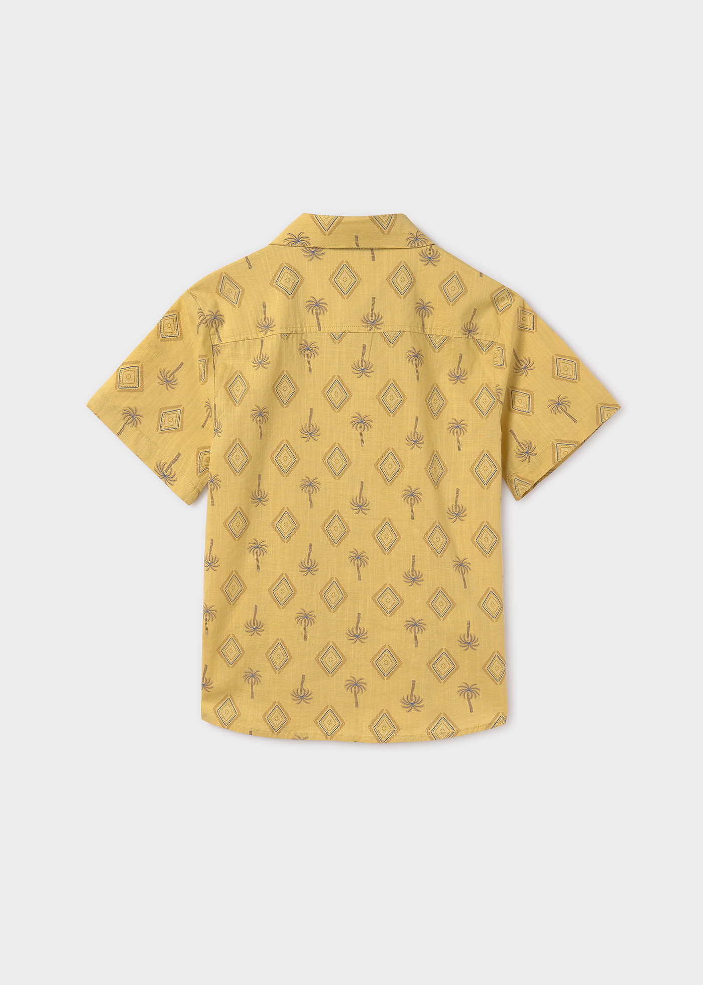 Boy print shirt