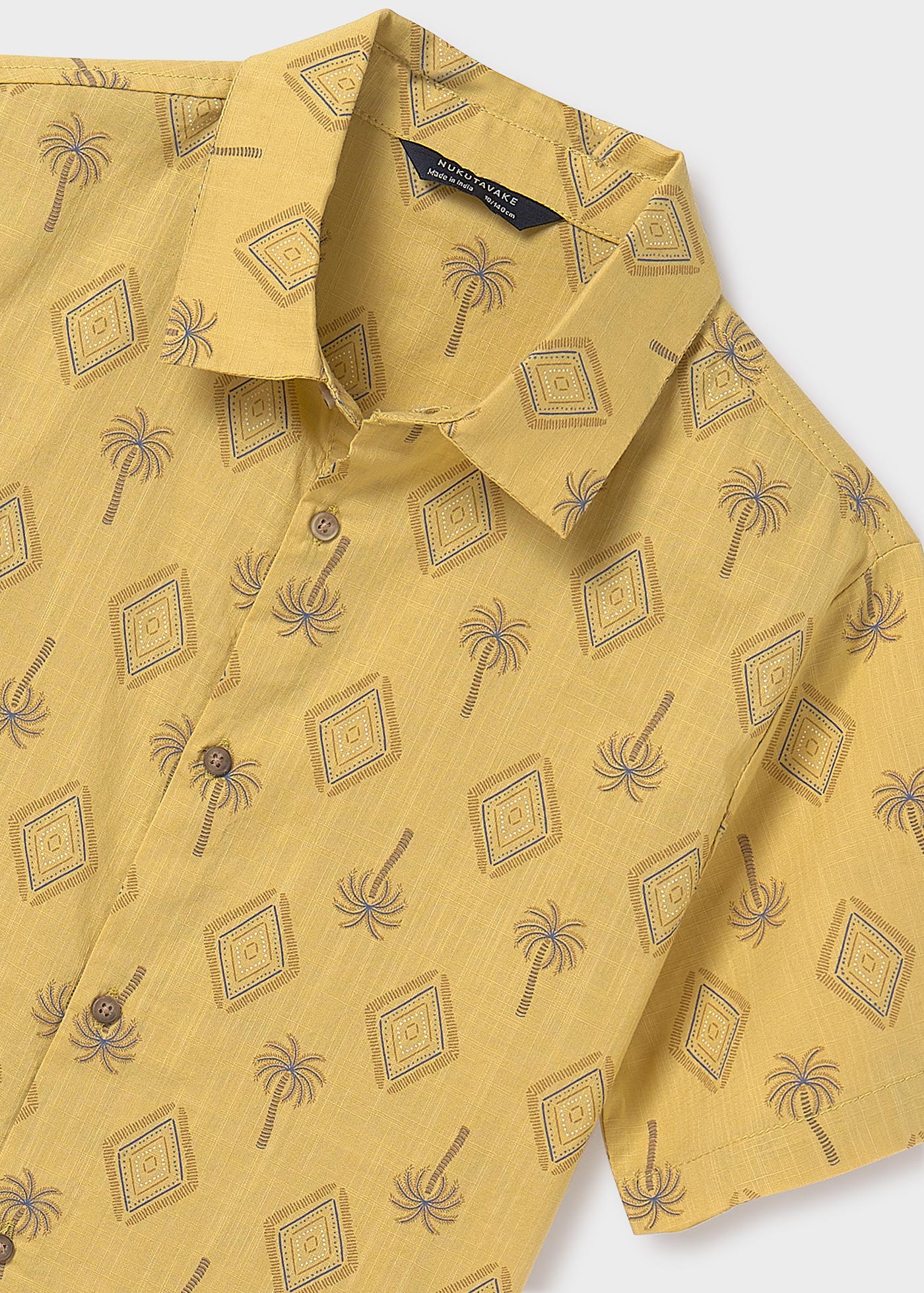 Boy print shirt