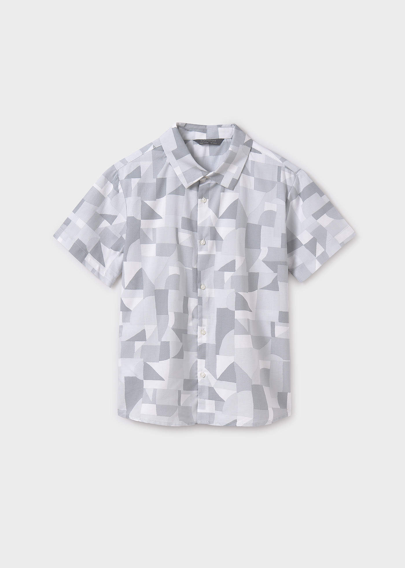 Boy print shirt