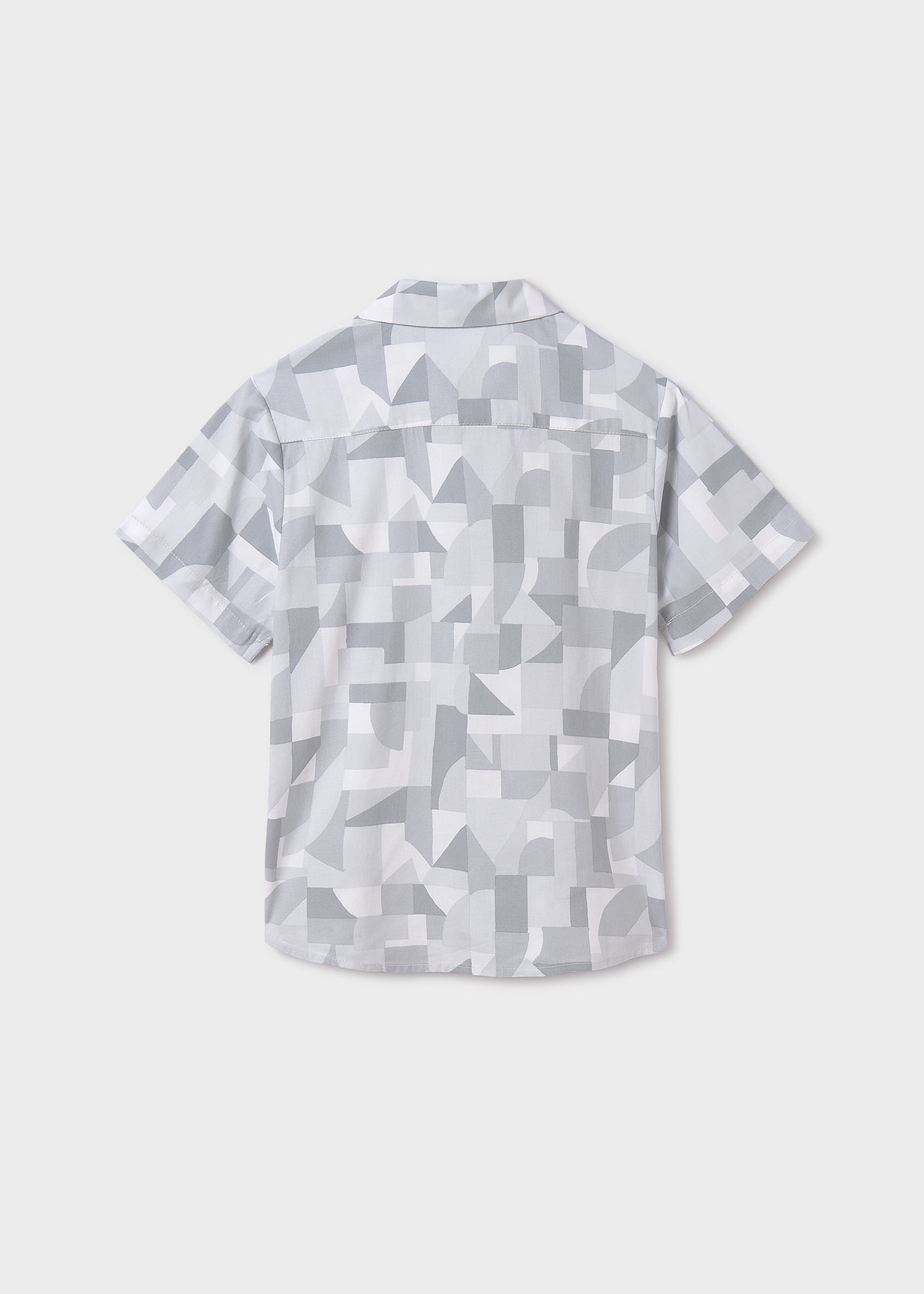 Boy print shirt