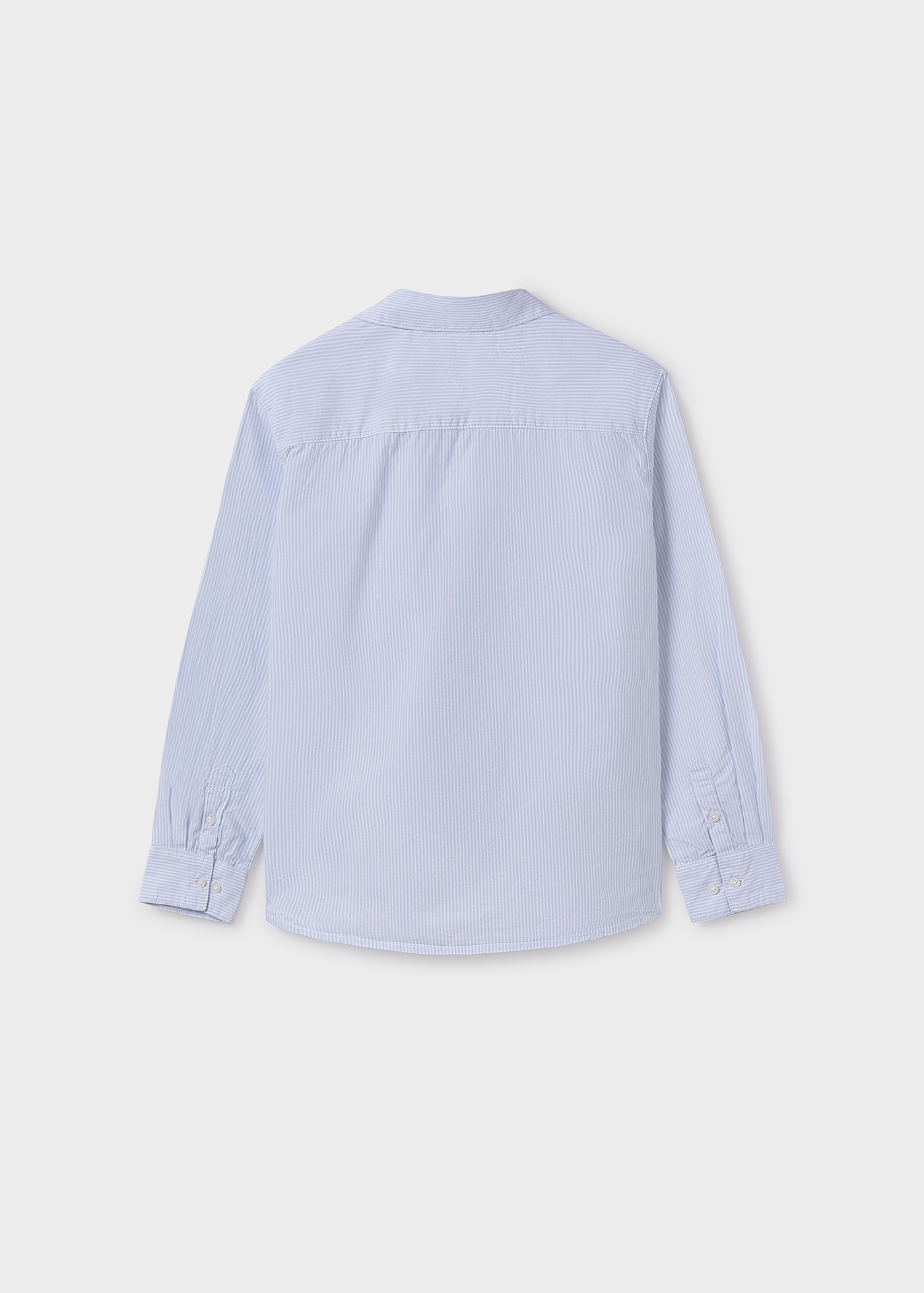 Camisa manga comprida elegante rapaz