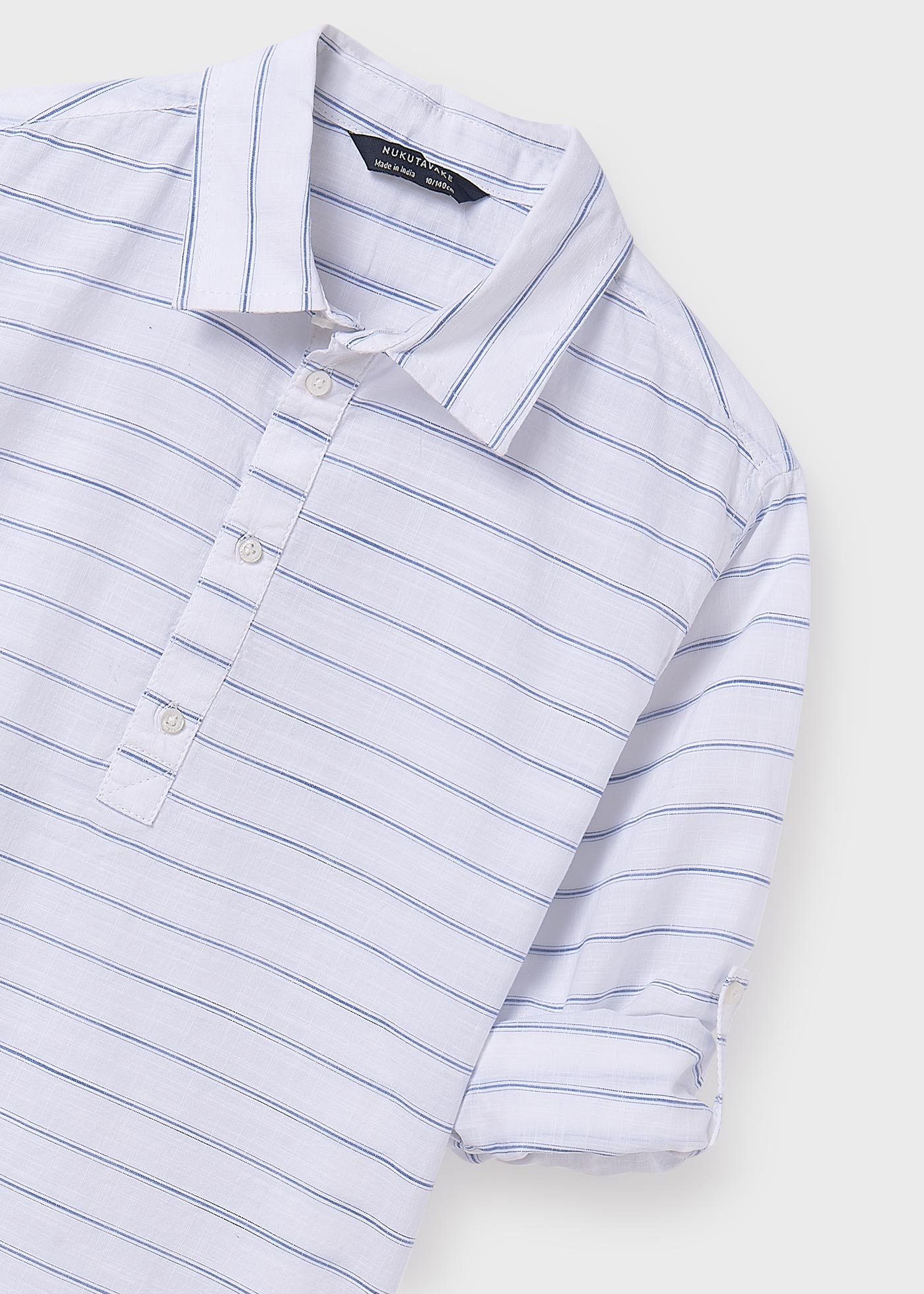 Camisa manga comprida rapaz