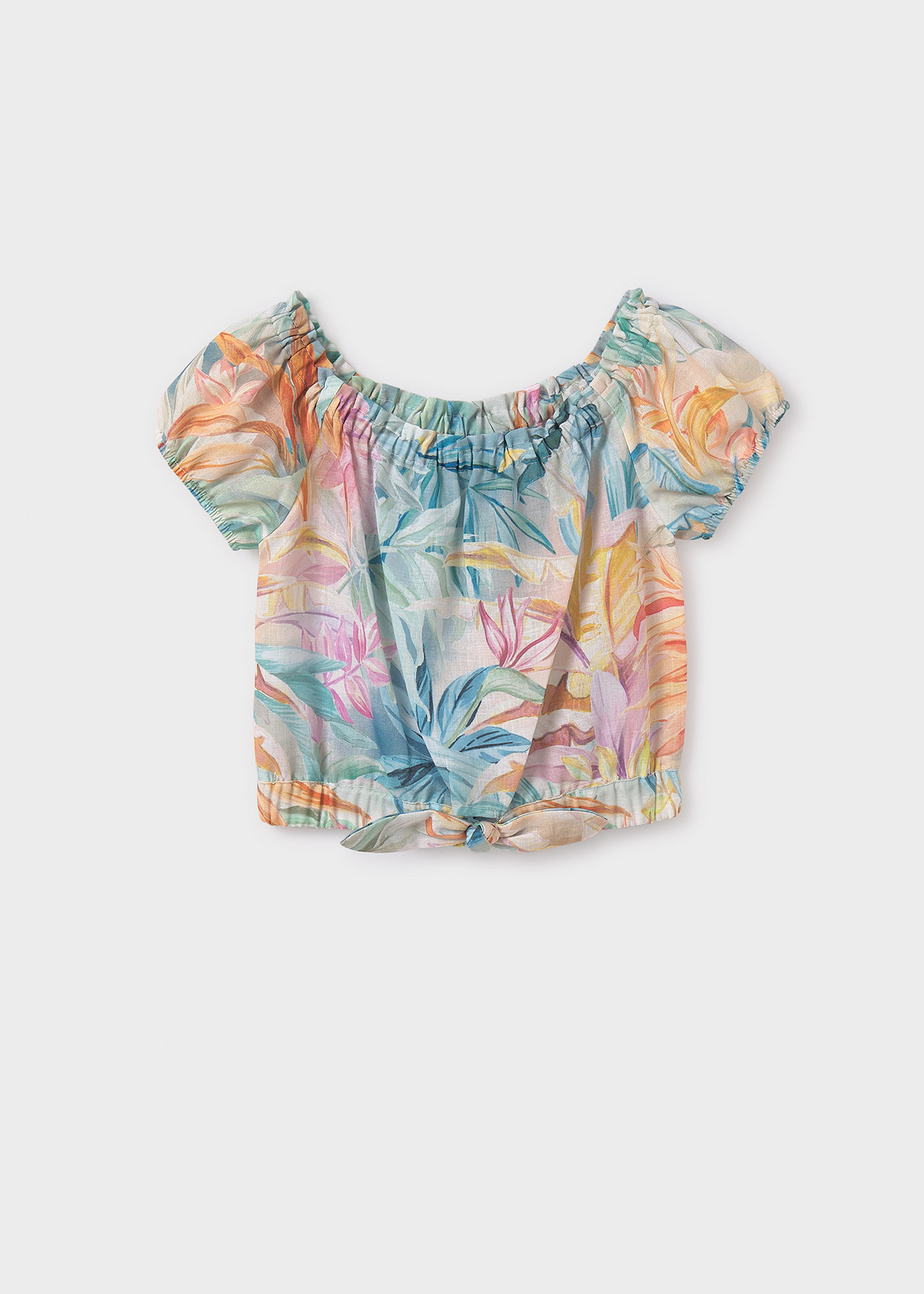 Girl print top