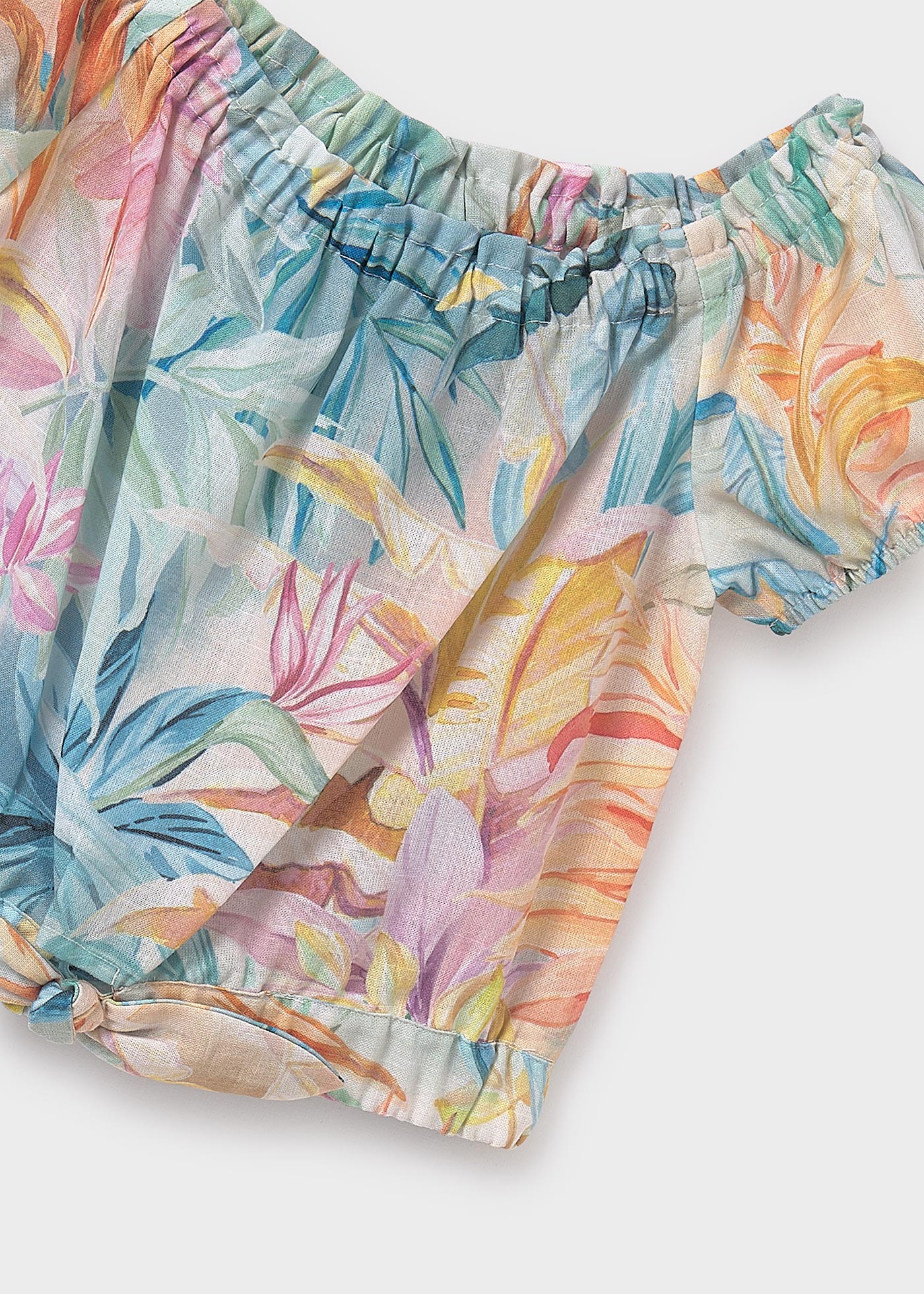 Top estampado chica