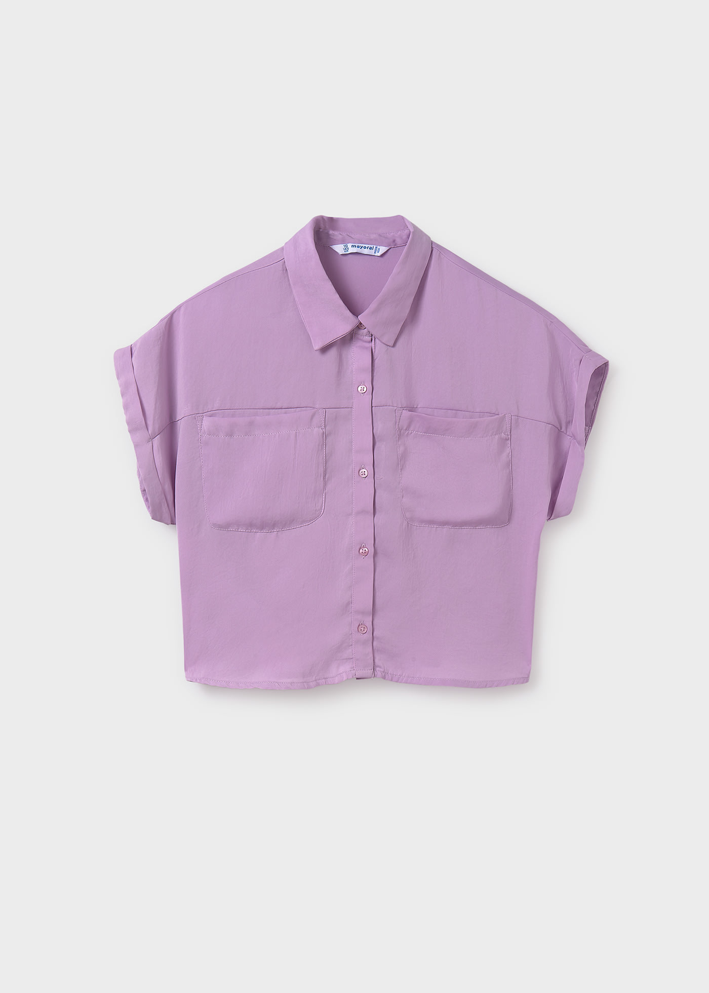 Blusa fluida rapariga