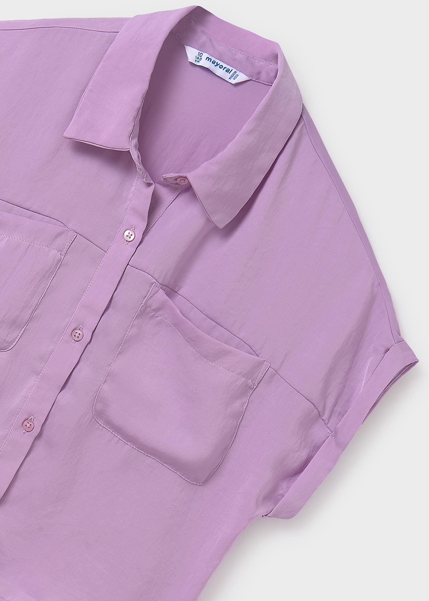 Blusa fluida rapariga