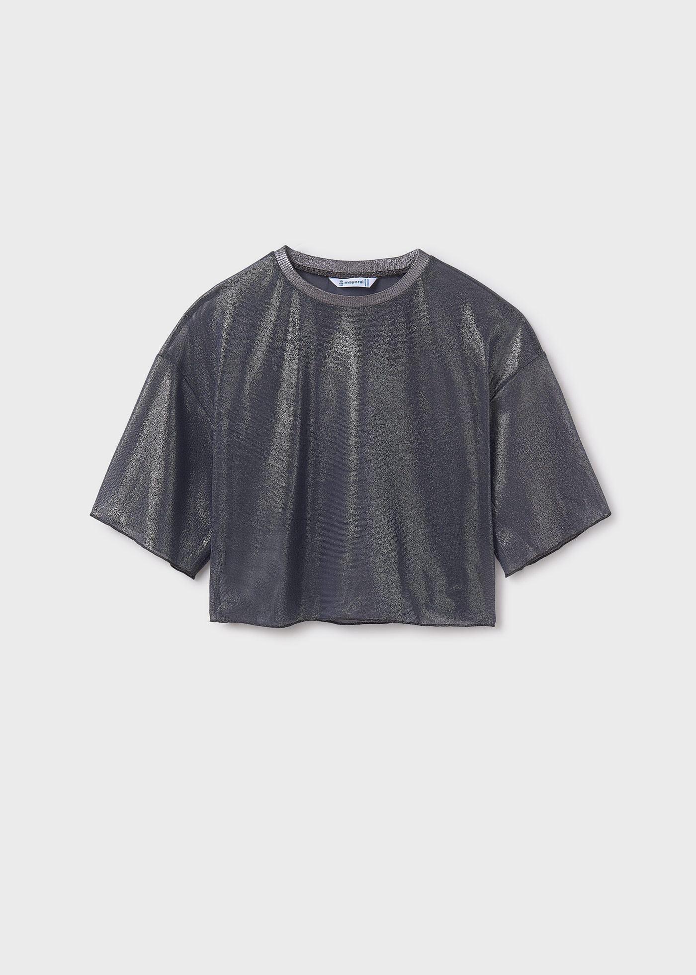 Conjunto tule com top rapariga