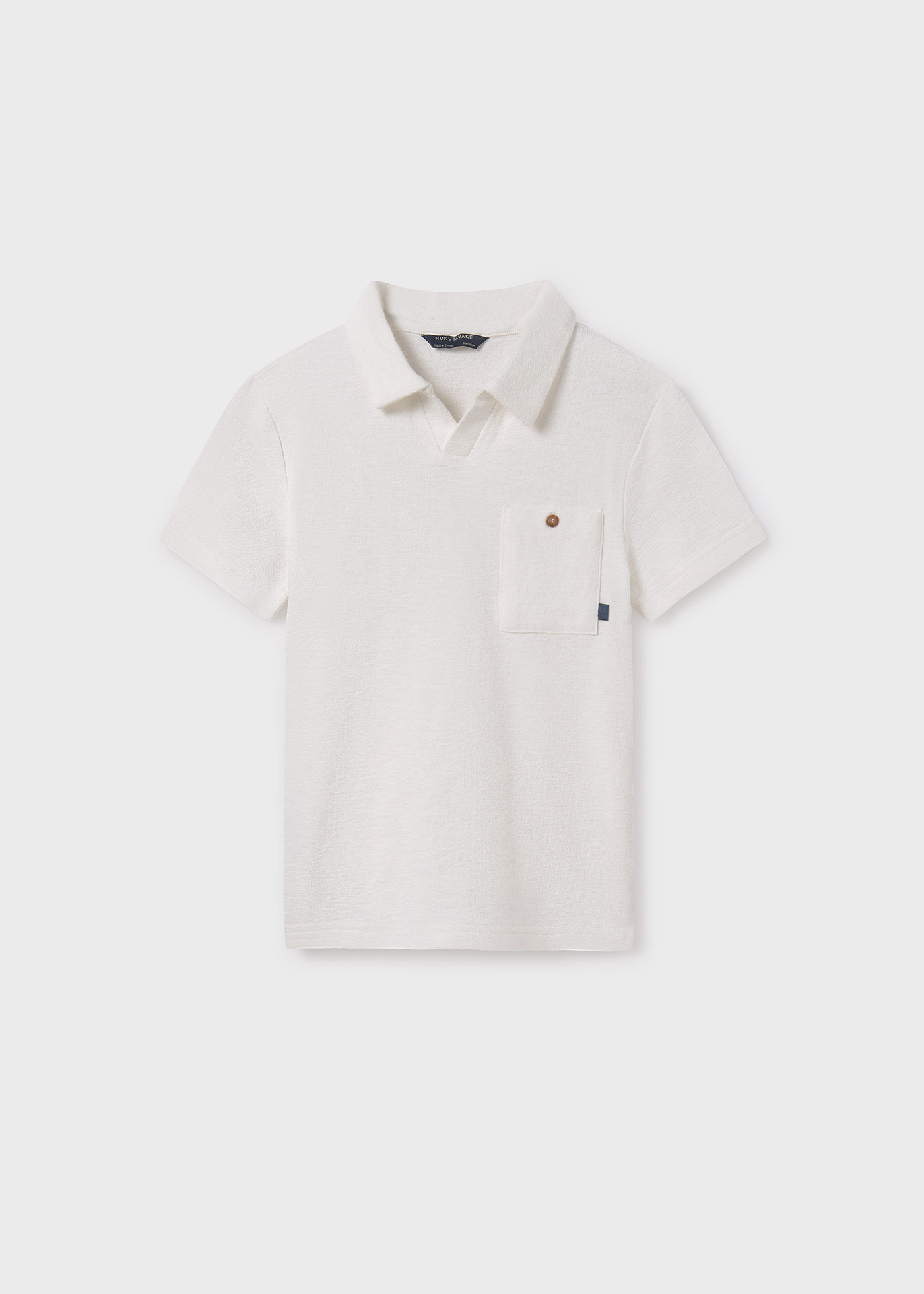 Boy polo shirt with pocket