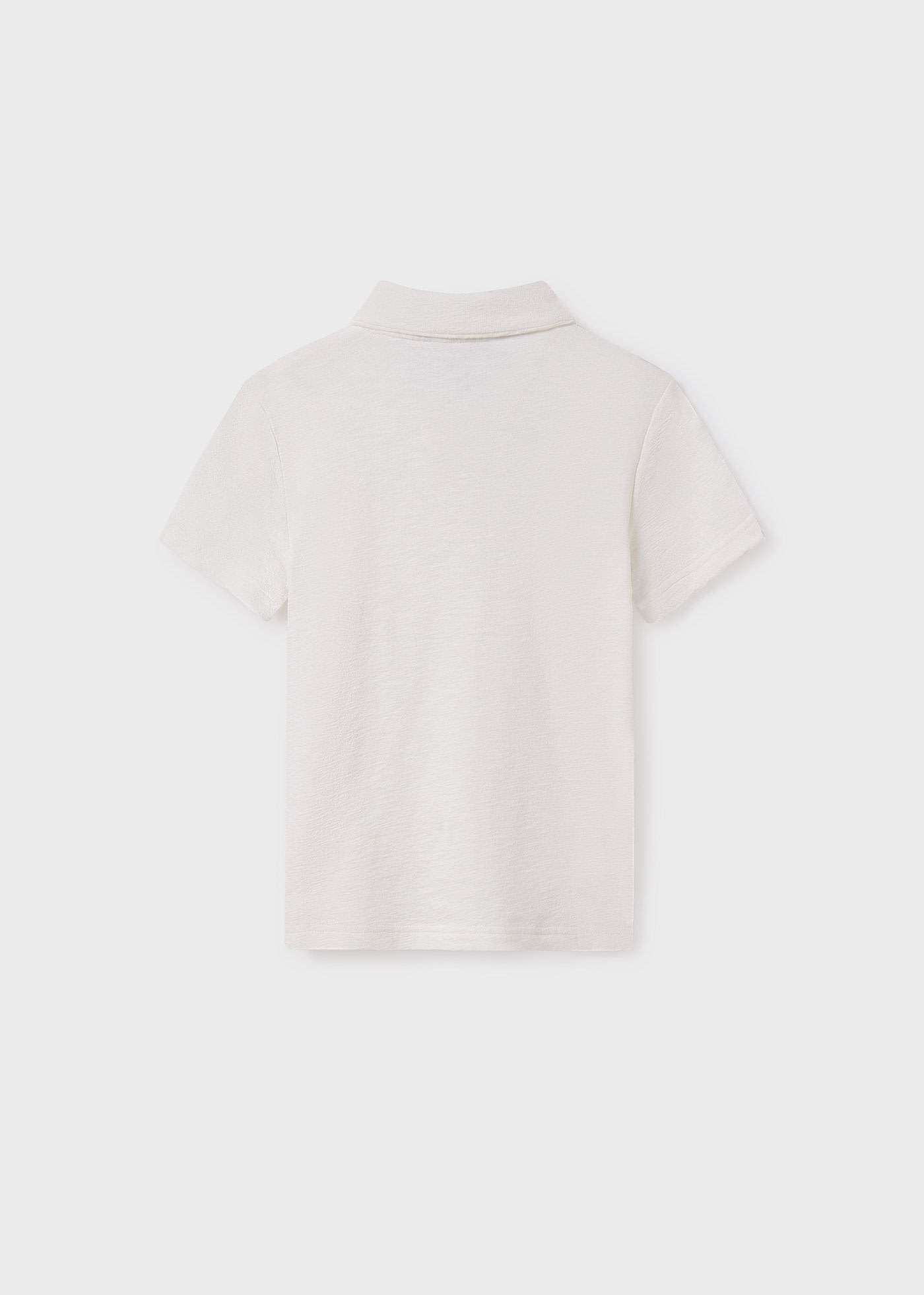Polo petite poche garçon