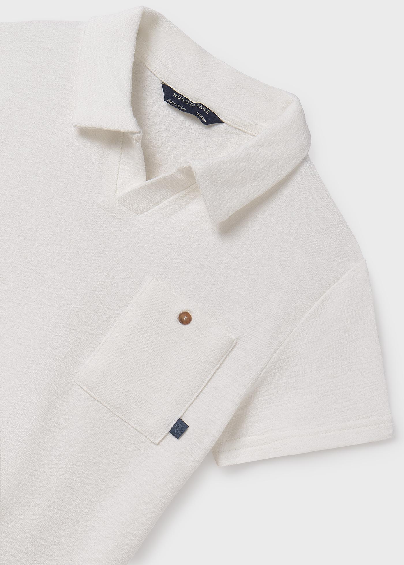 Polo petite poche garçon