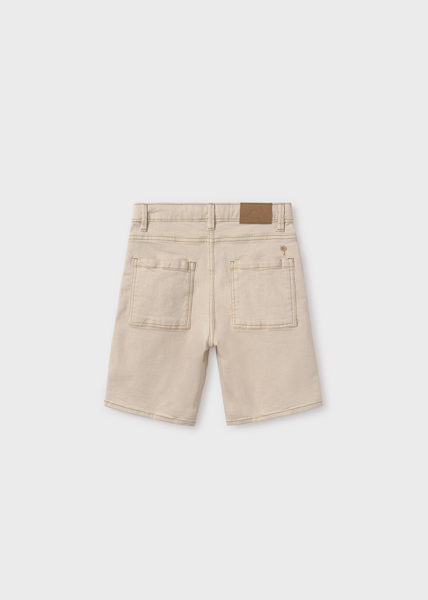 Boy Twill Shorts