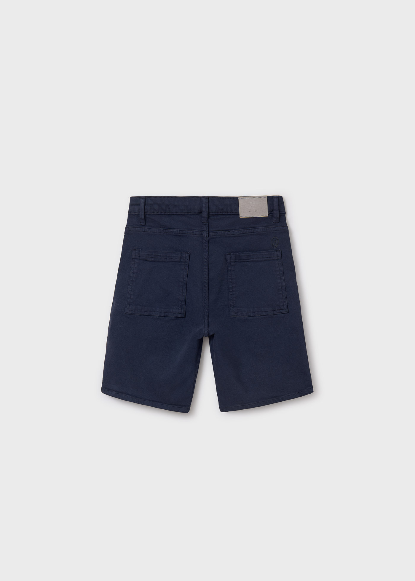 Boy twill shorts