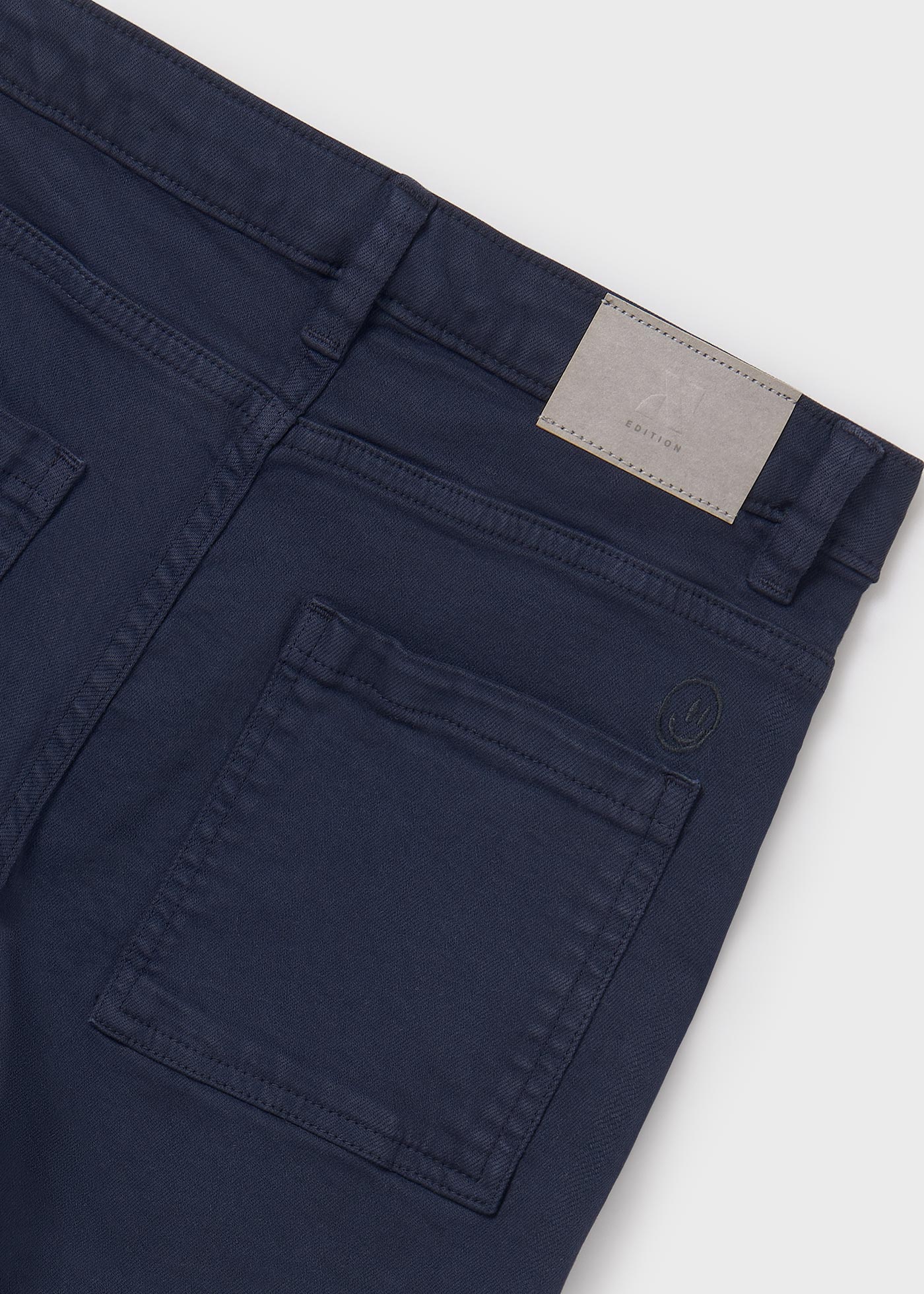 Boy twill shorts