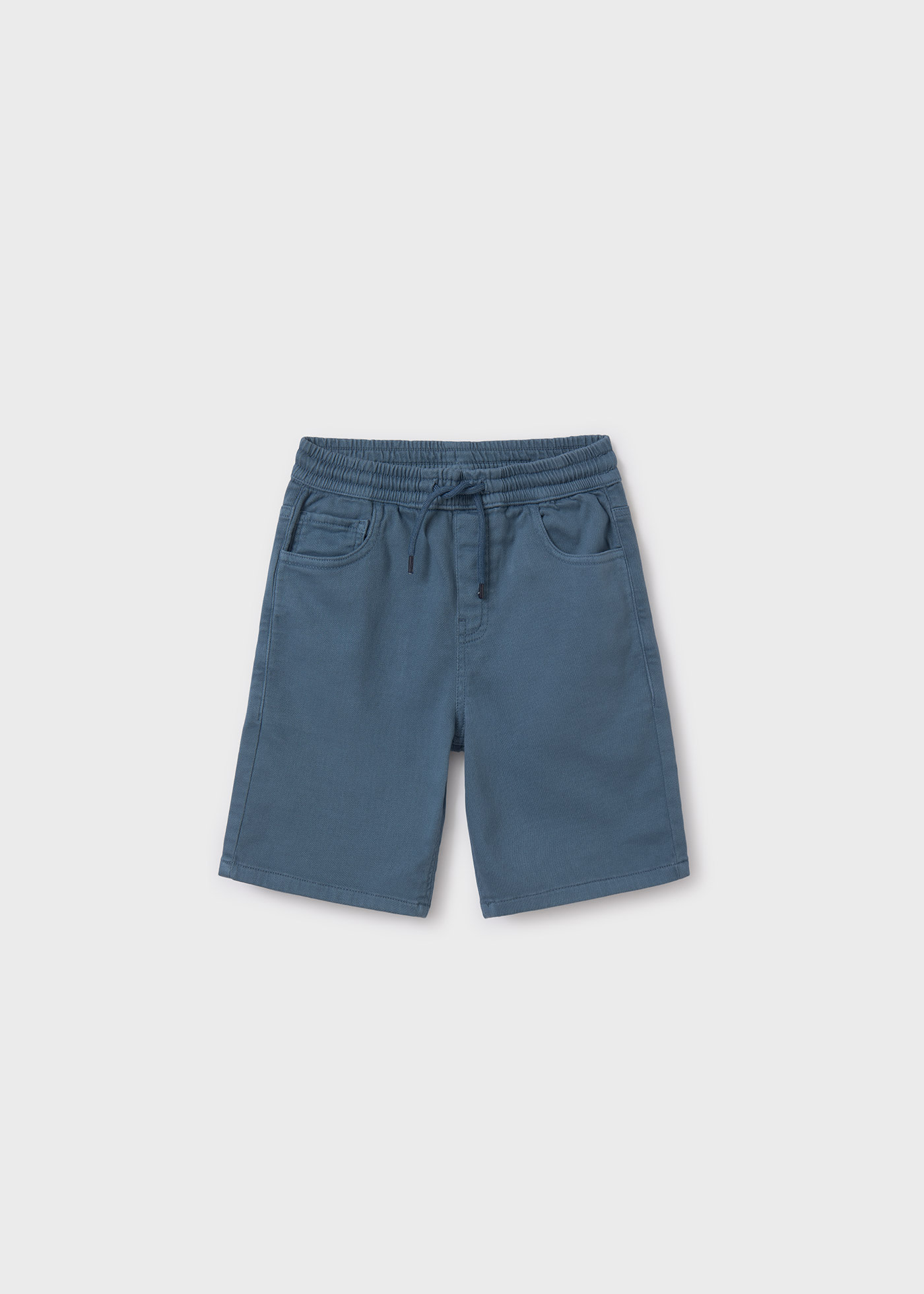 Twill Bermudas Kordelbund Teenager Jungen