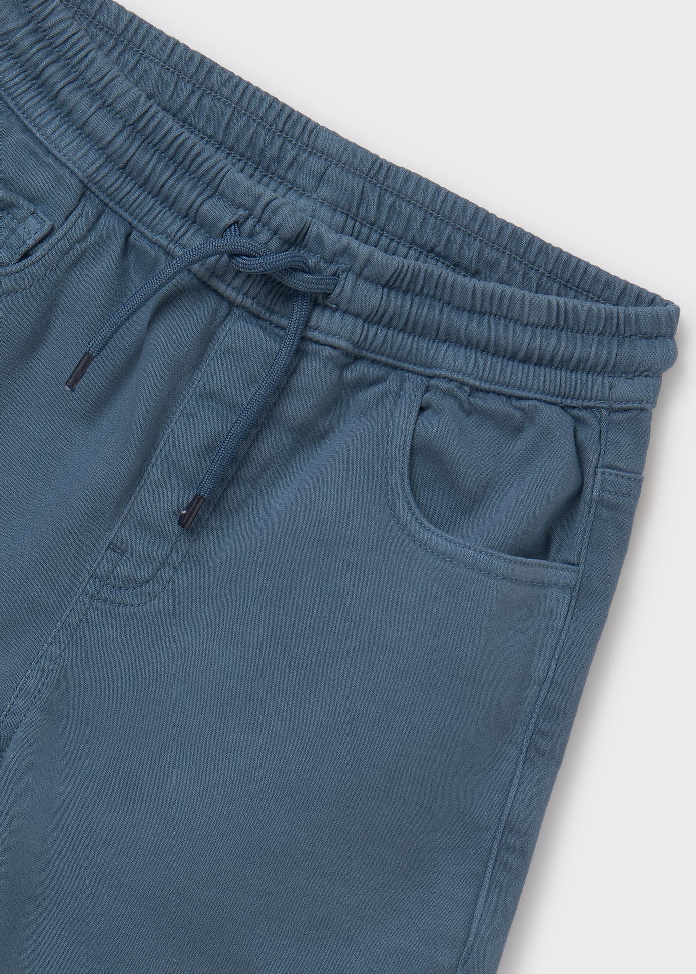 Twill Bermudas Kordelbund Teenager Jungen