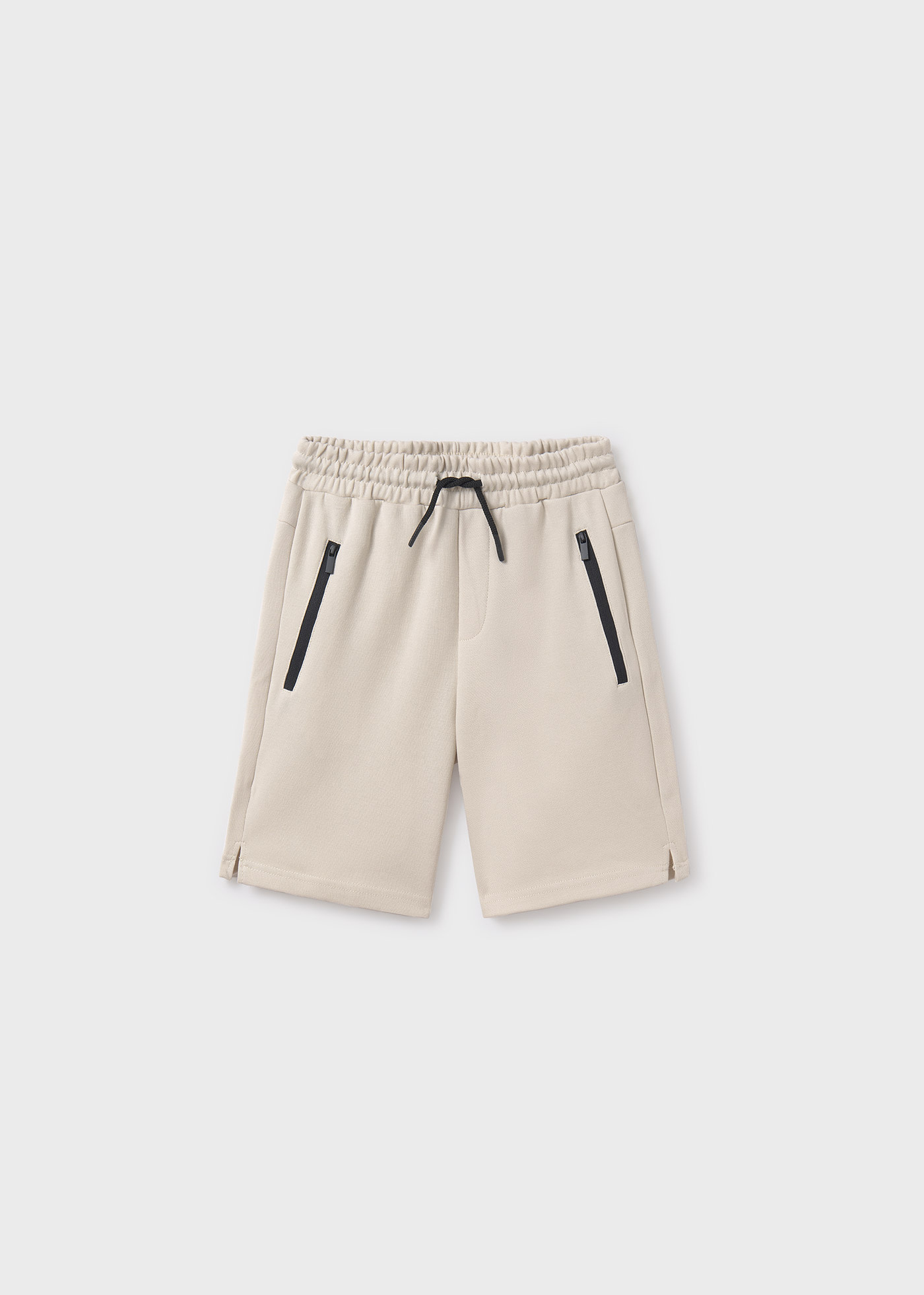 Boy Casual Shorts with Contrast Details