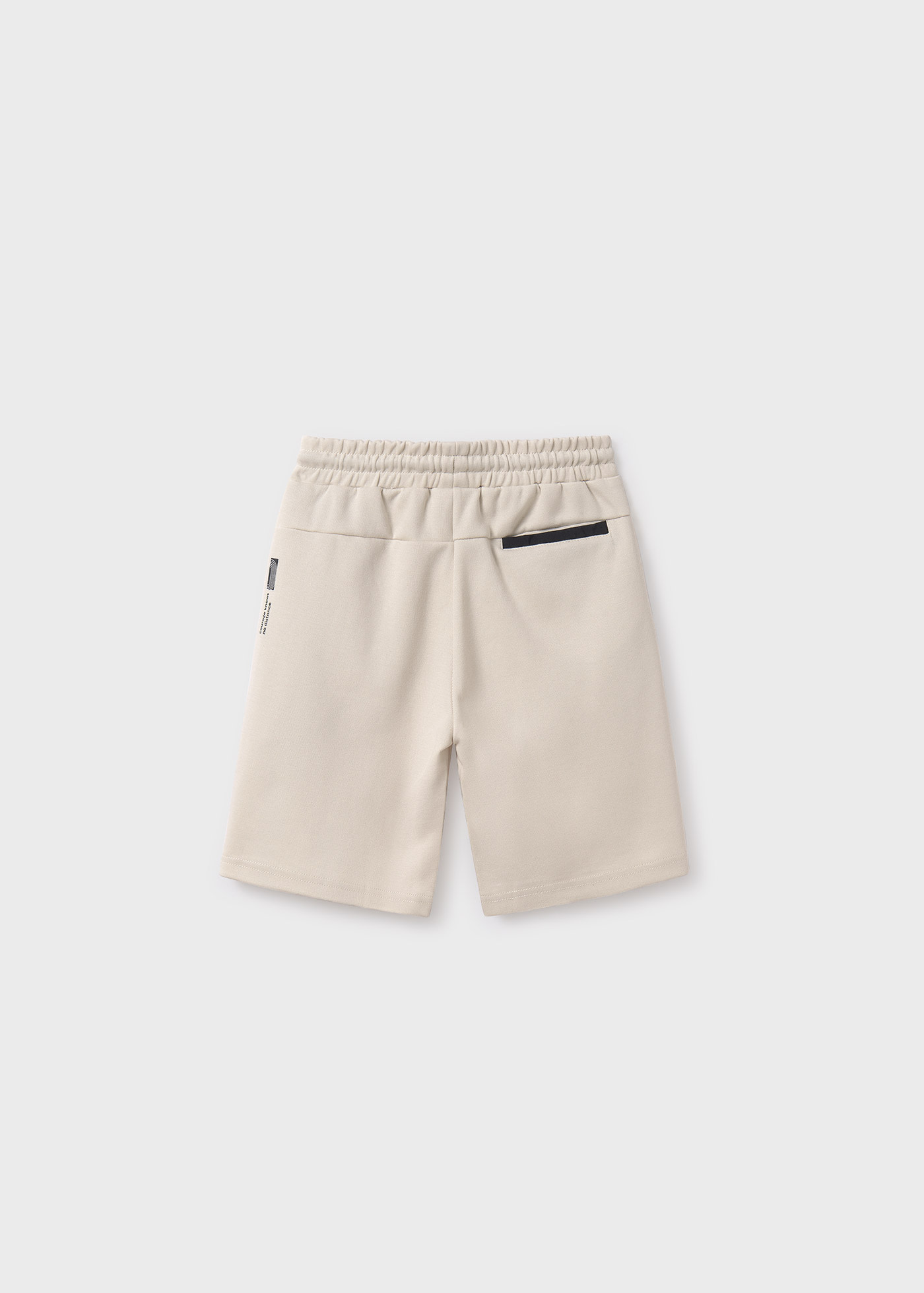 Boy Casual Shorts with Contrast Details