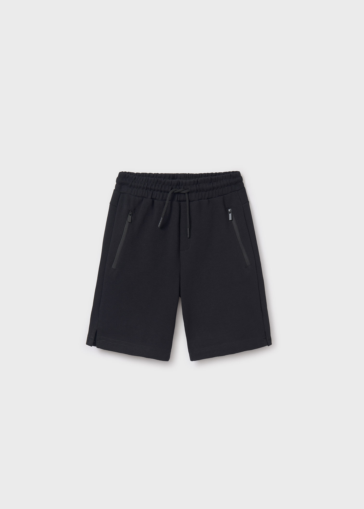 Boy Casual Shorts with Contrast Details