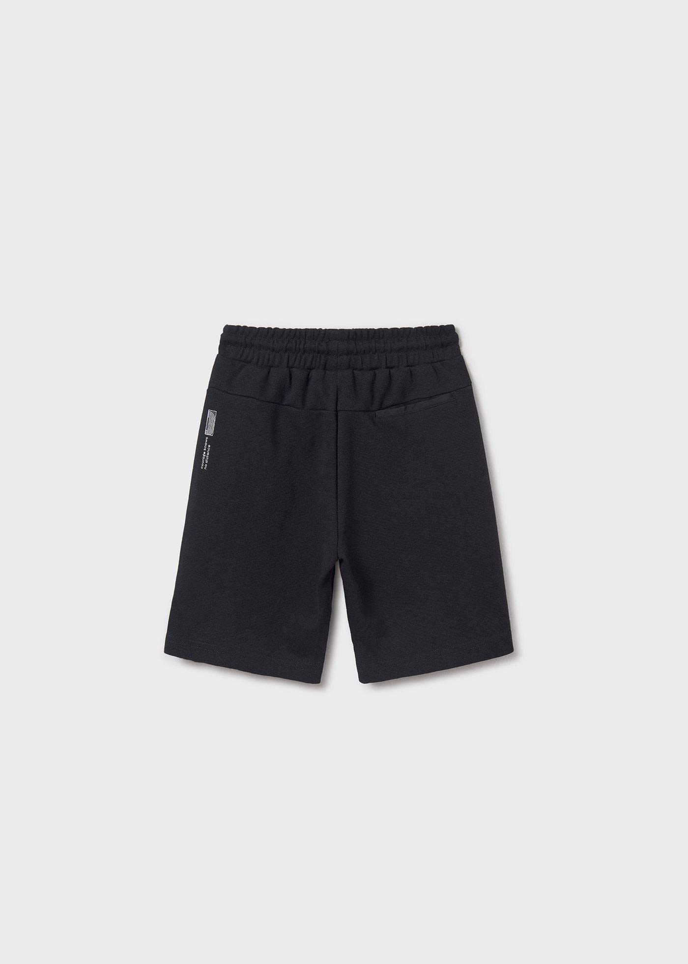 Boy Casual Shorts with Contrast Details