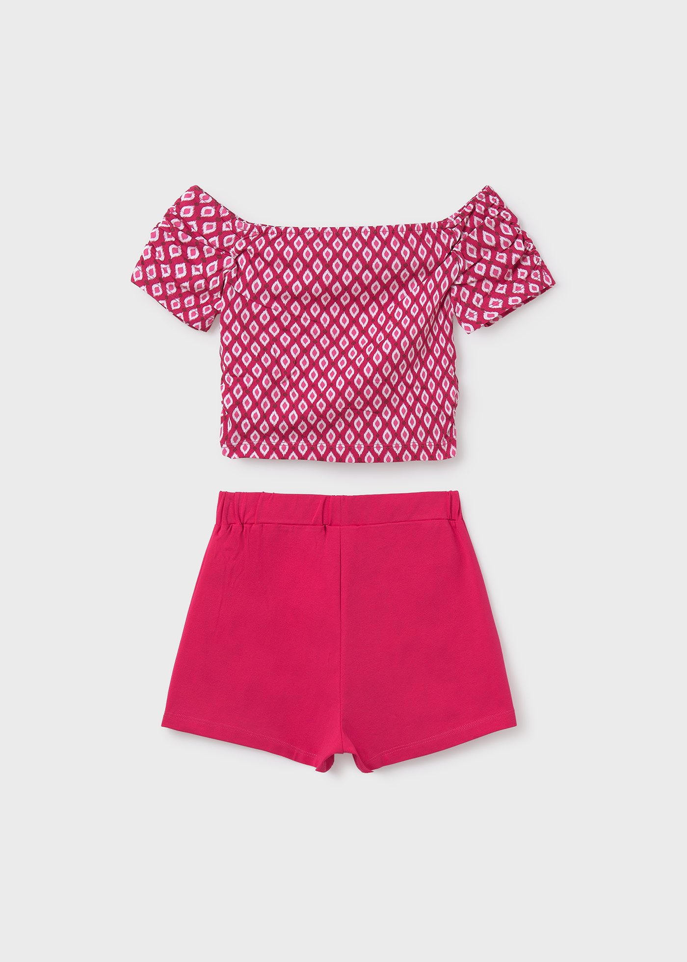 Girl Top and Shorts Set