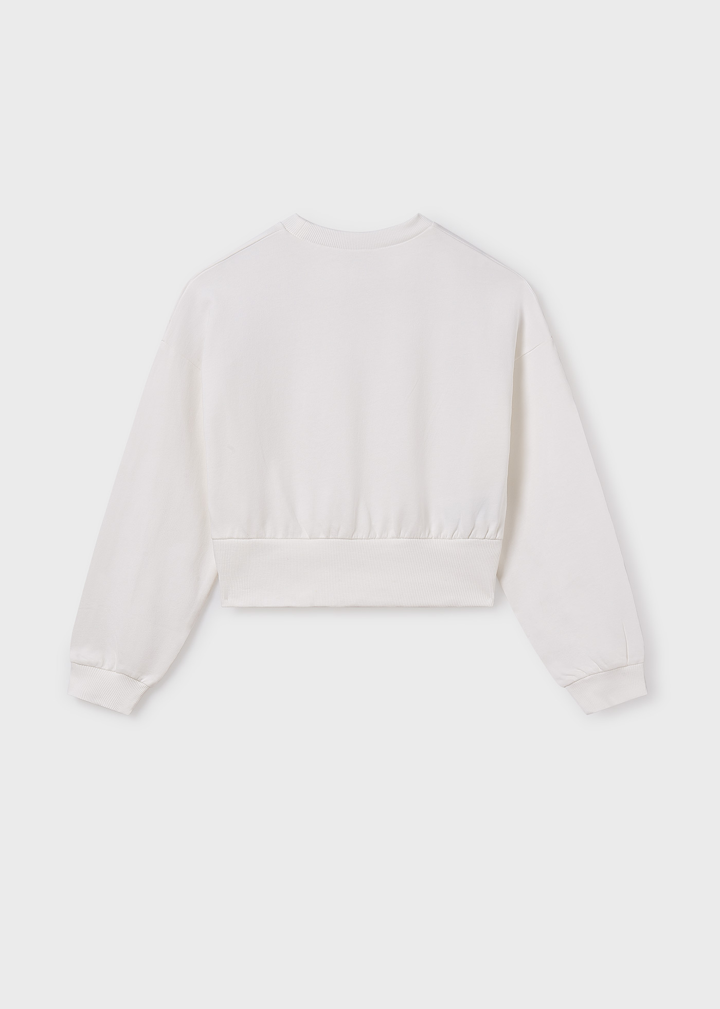 Bluza z haftem dla dziewczynki