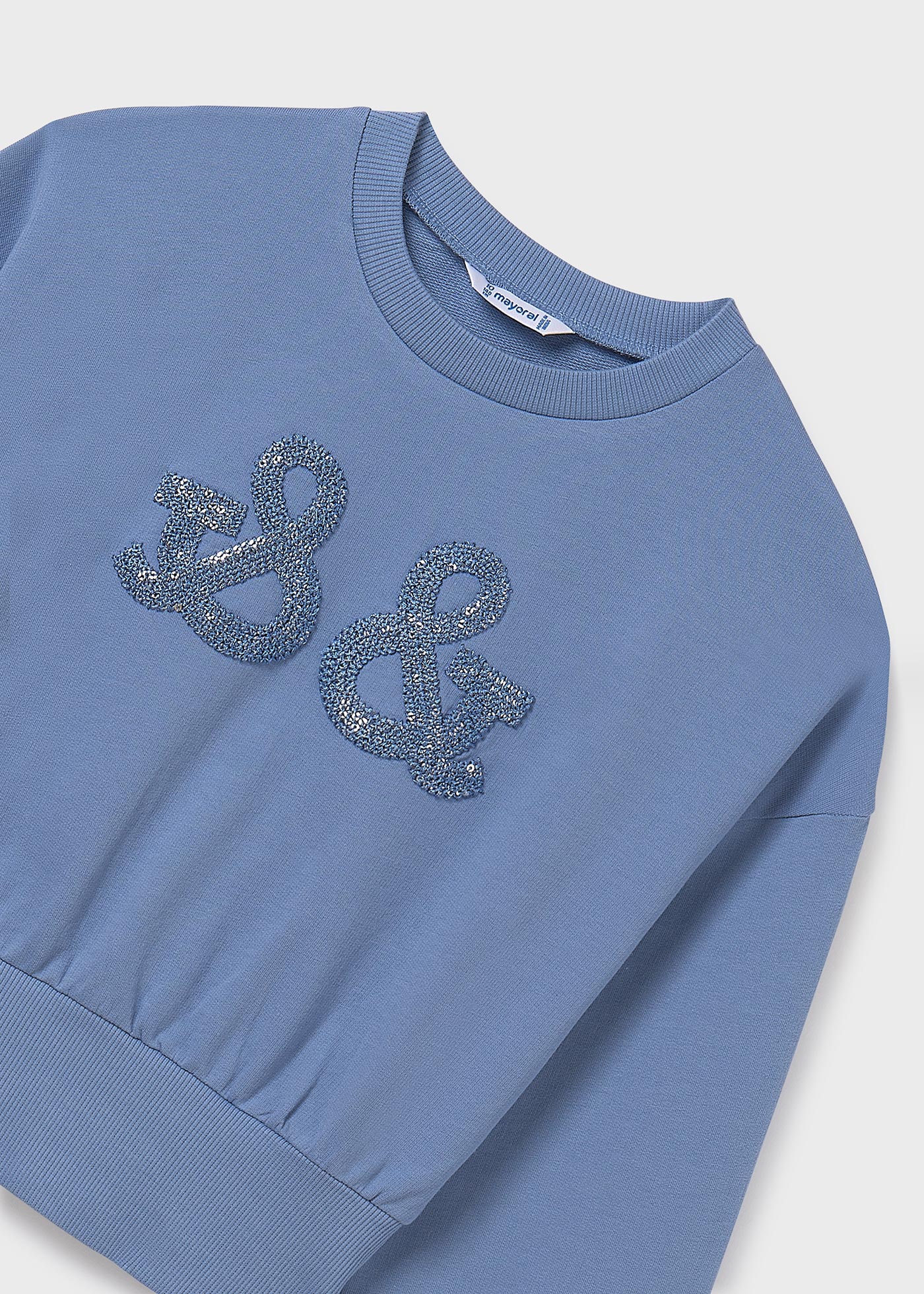 Bluza z haftem dla dziewczynki