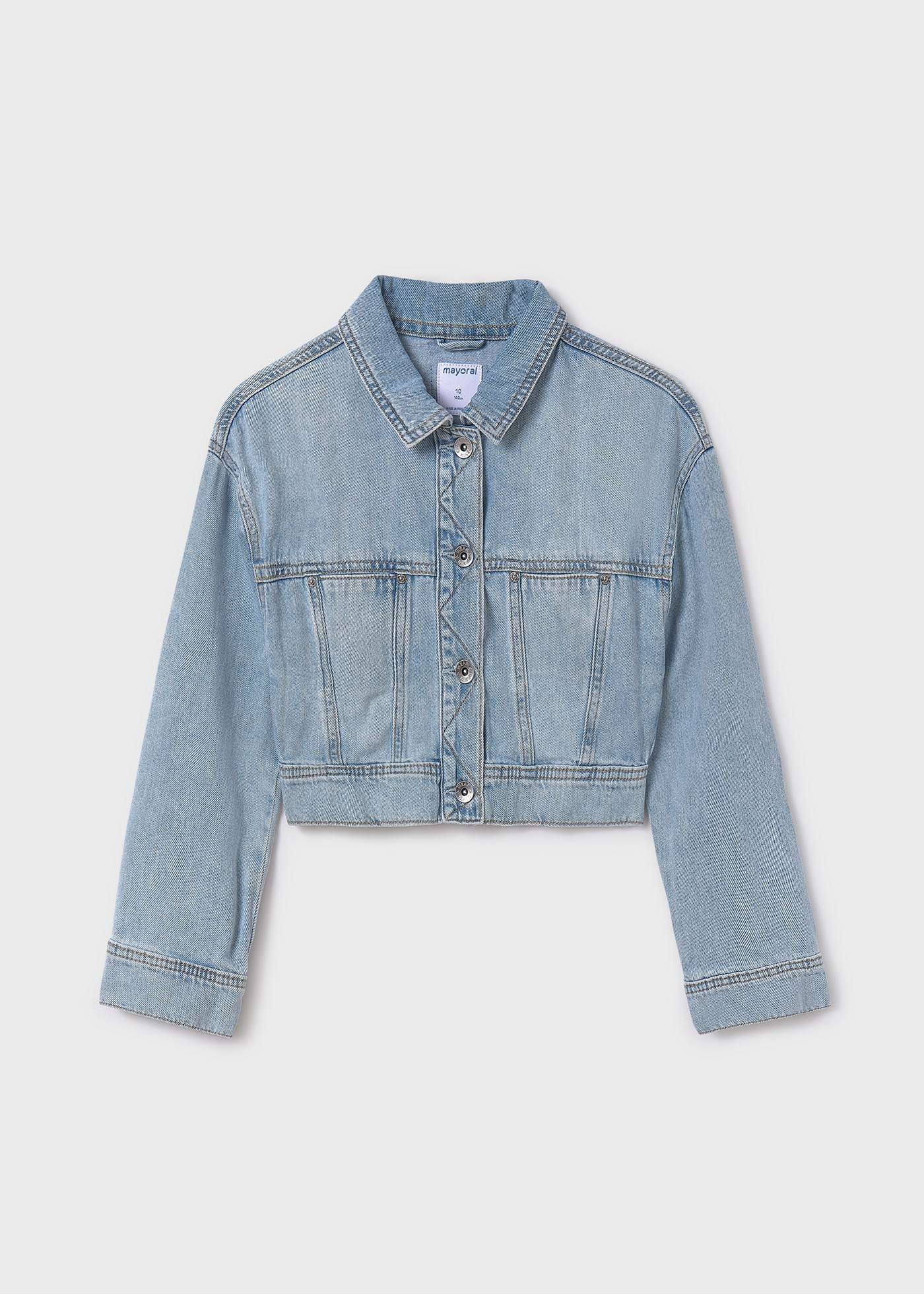 Veste en denim fille