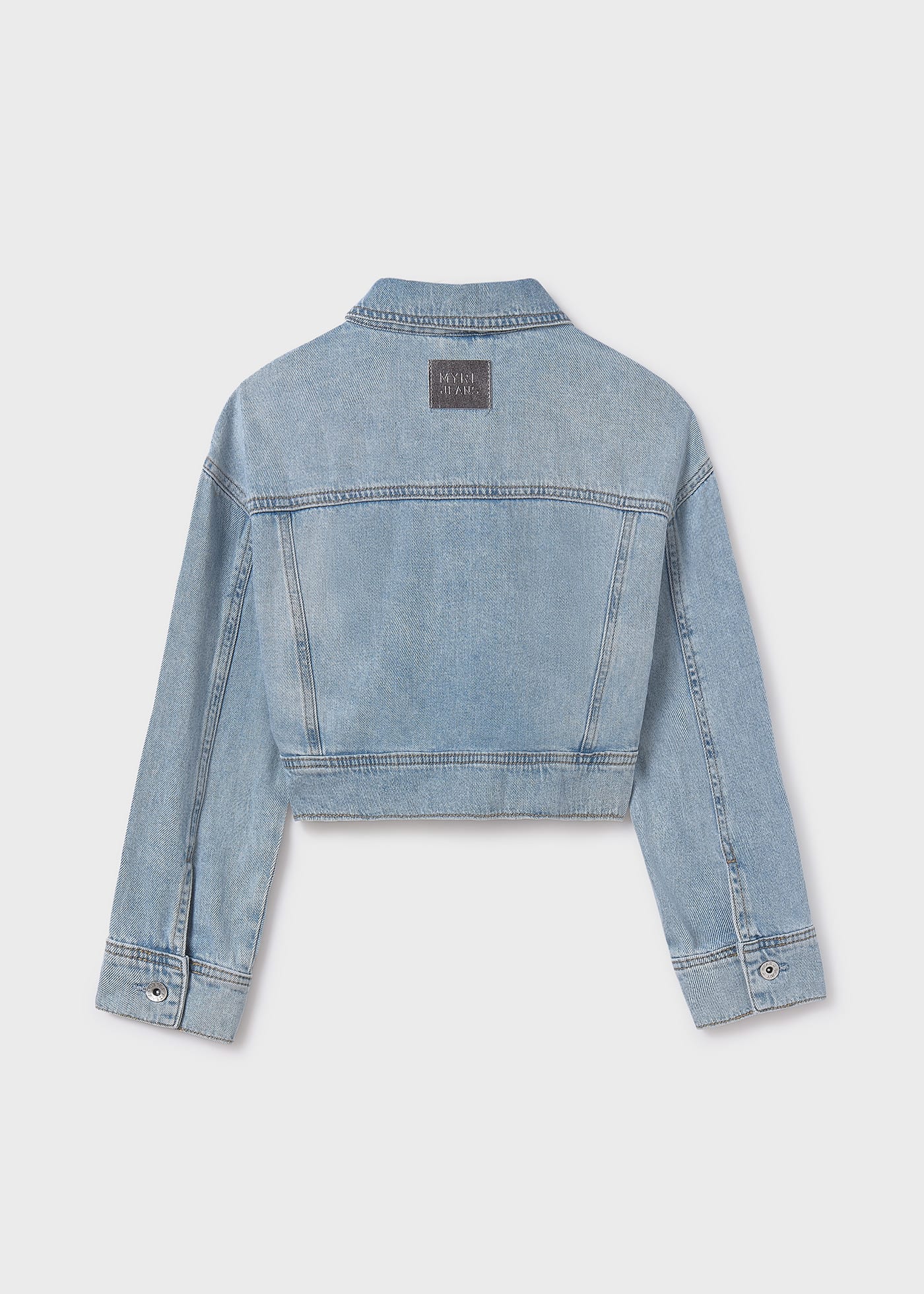 Veste en denim fille