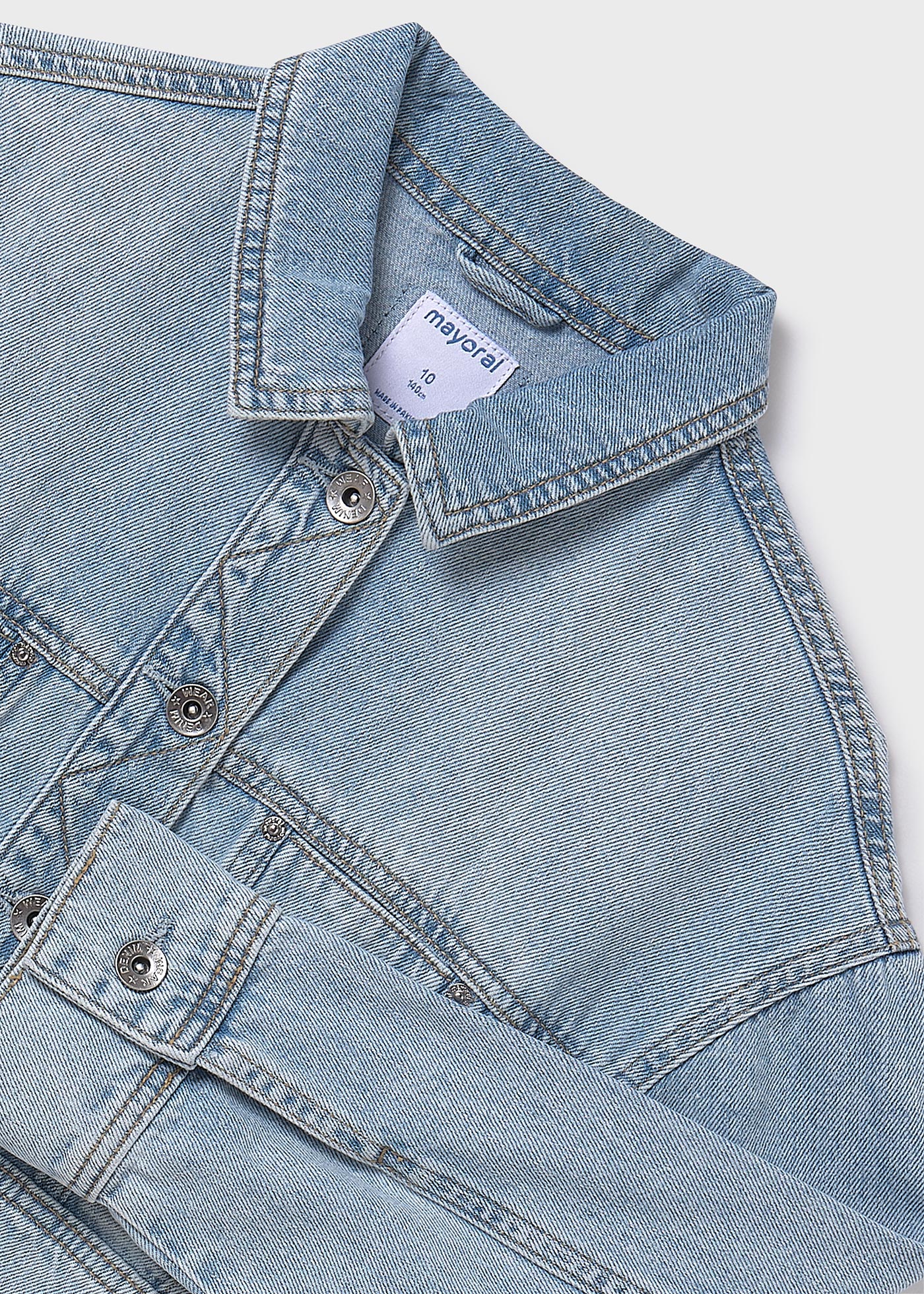 Giubbotto jeans ragazza