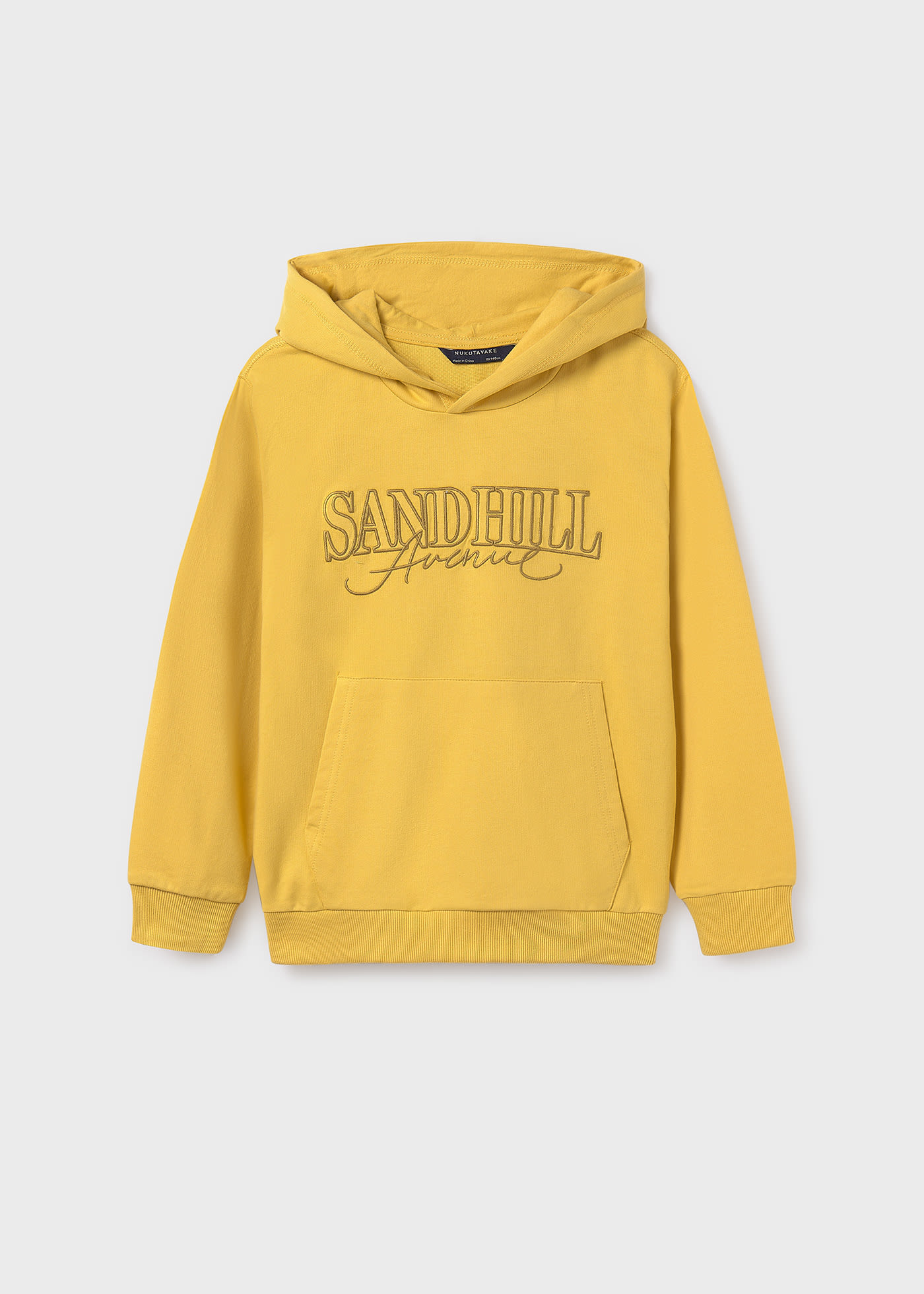 Kapuzen Sweatshirt bestickt Teenager Jungen