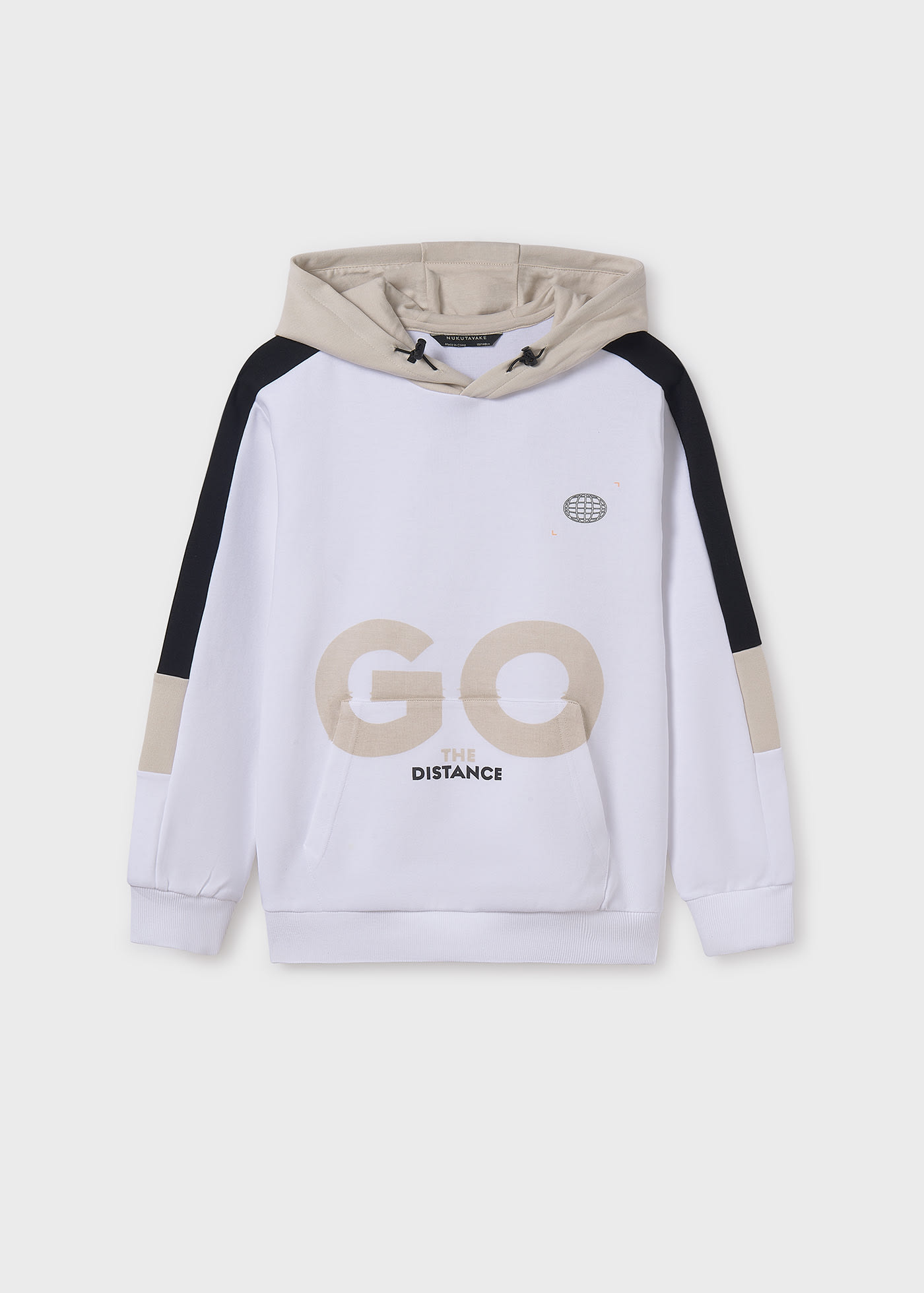 Hanorac gluga contrast baiat