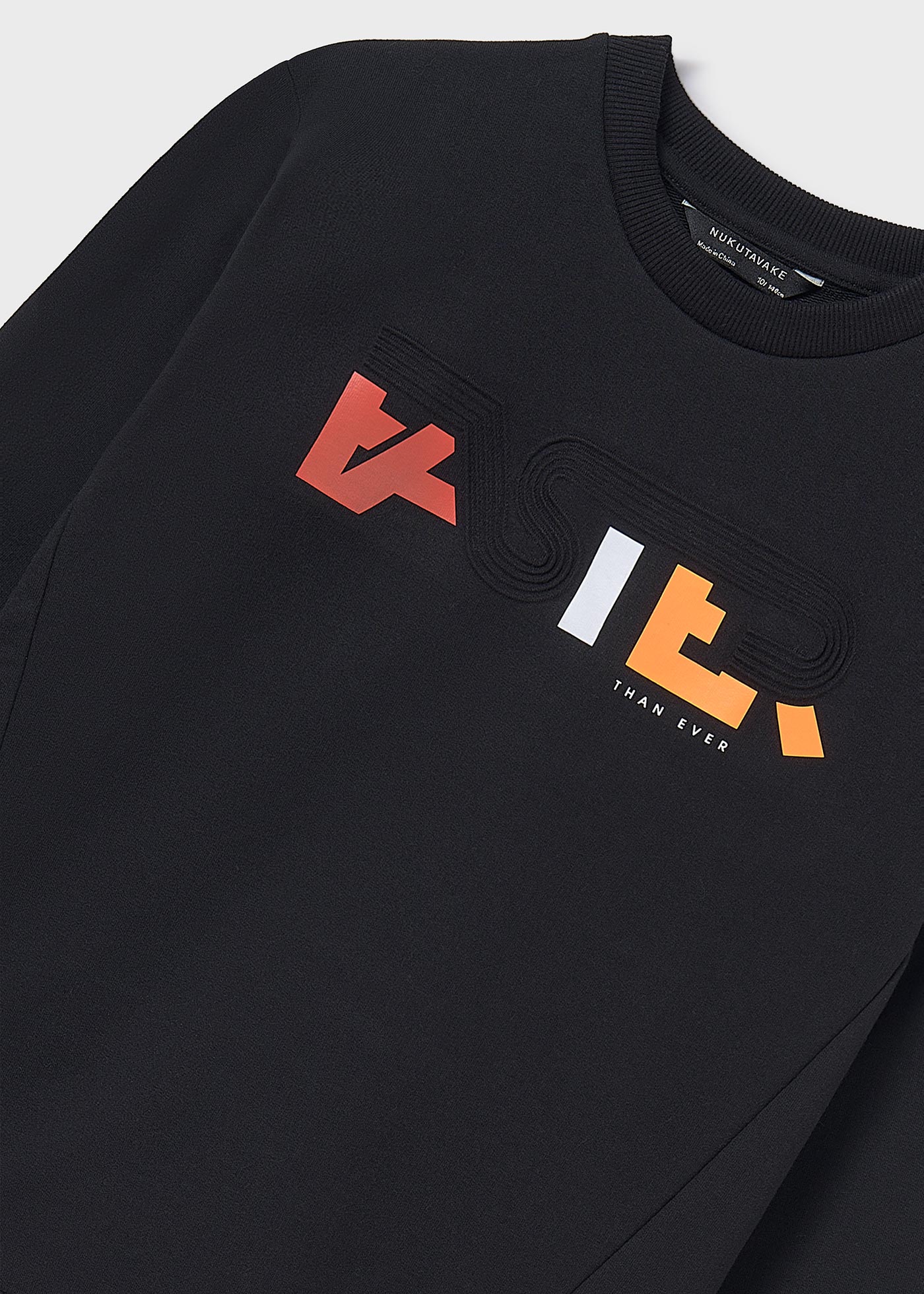 Bluza z wytłoczonym wzorem dla chłopca