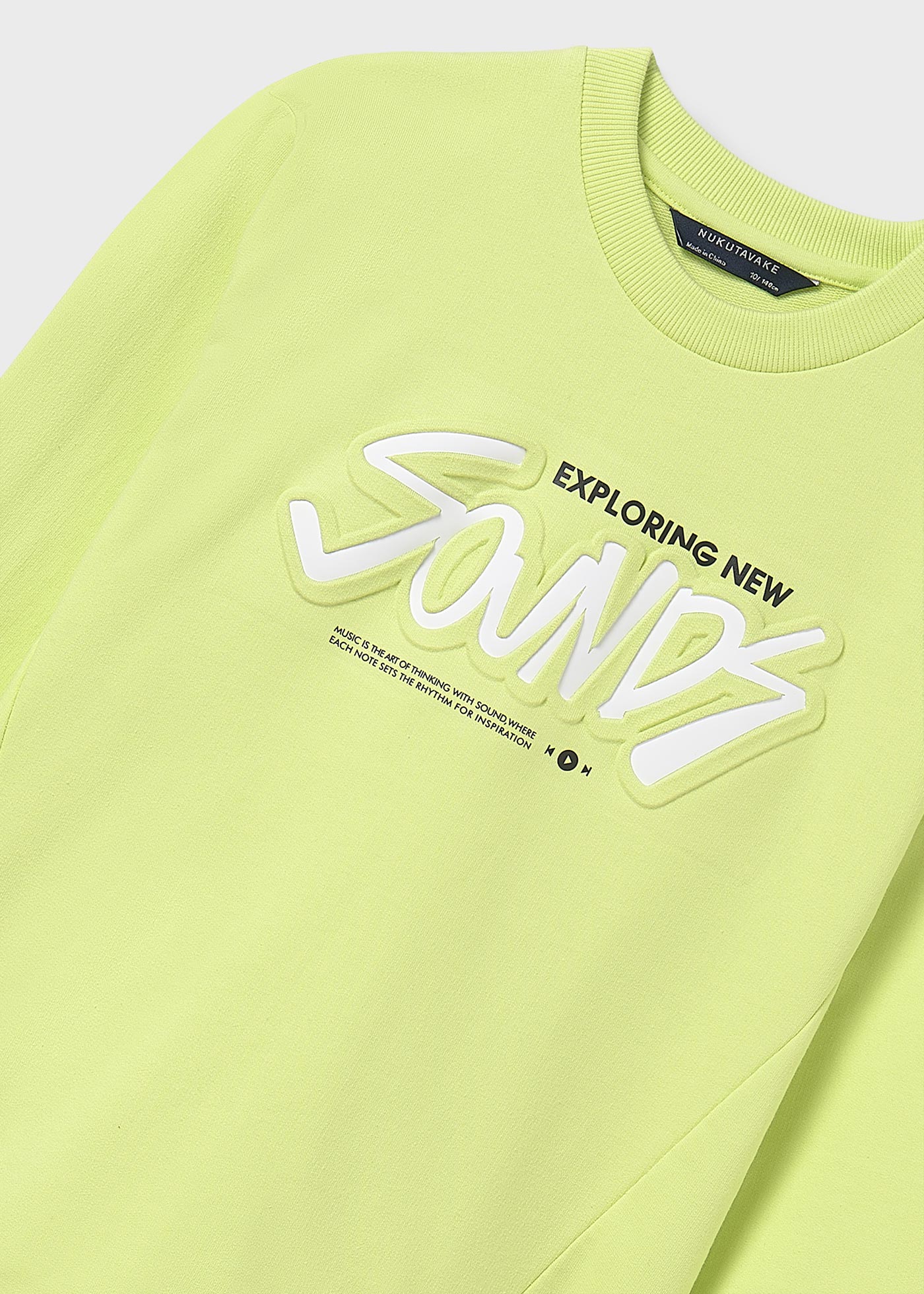 Sweat estampada relevo rapaz