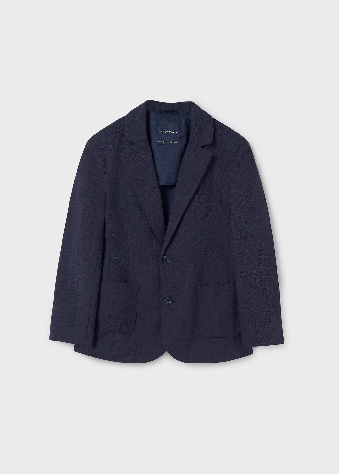 Blazer elegante com linho rapaz
