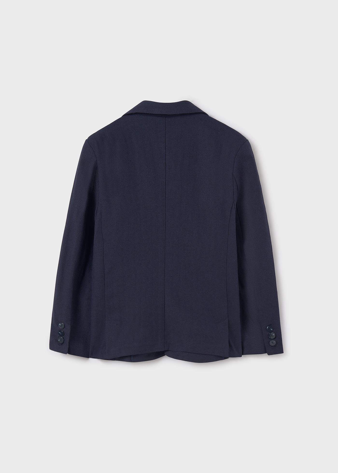 Blazer elegante com linho rapaz