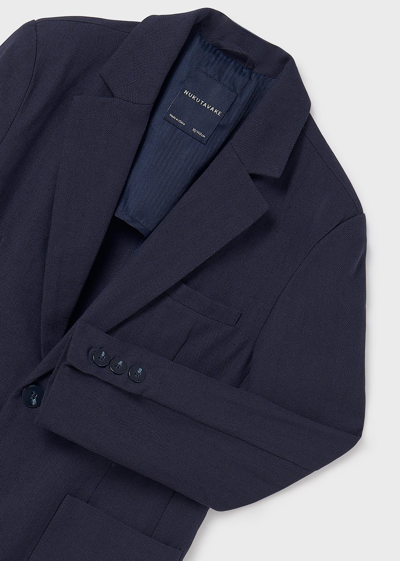 Blazer elegante com linho rapaz