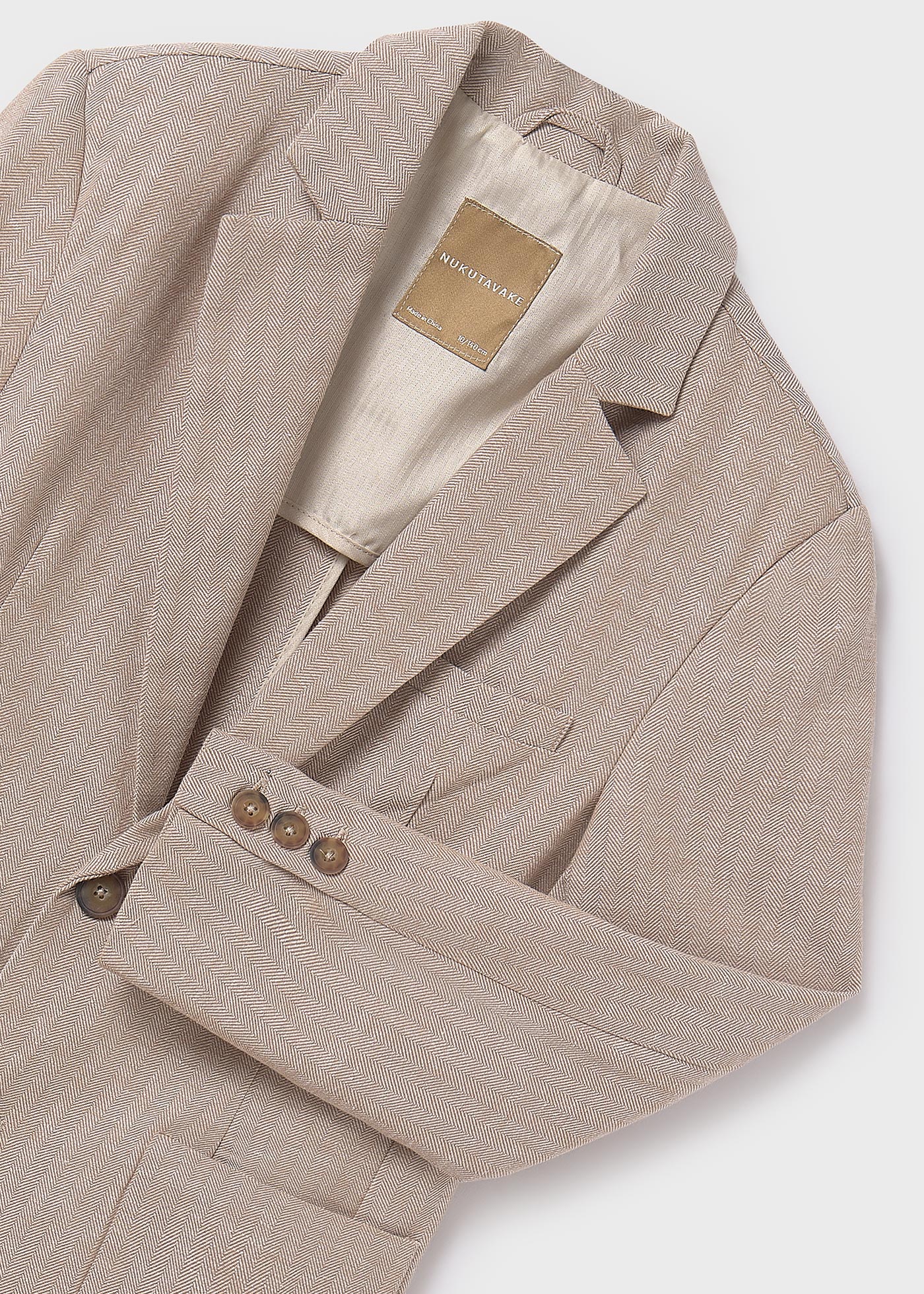 Boy Linen-Blend Blazer