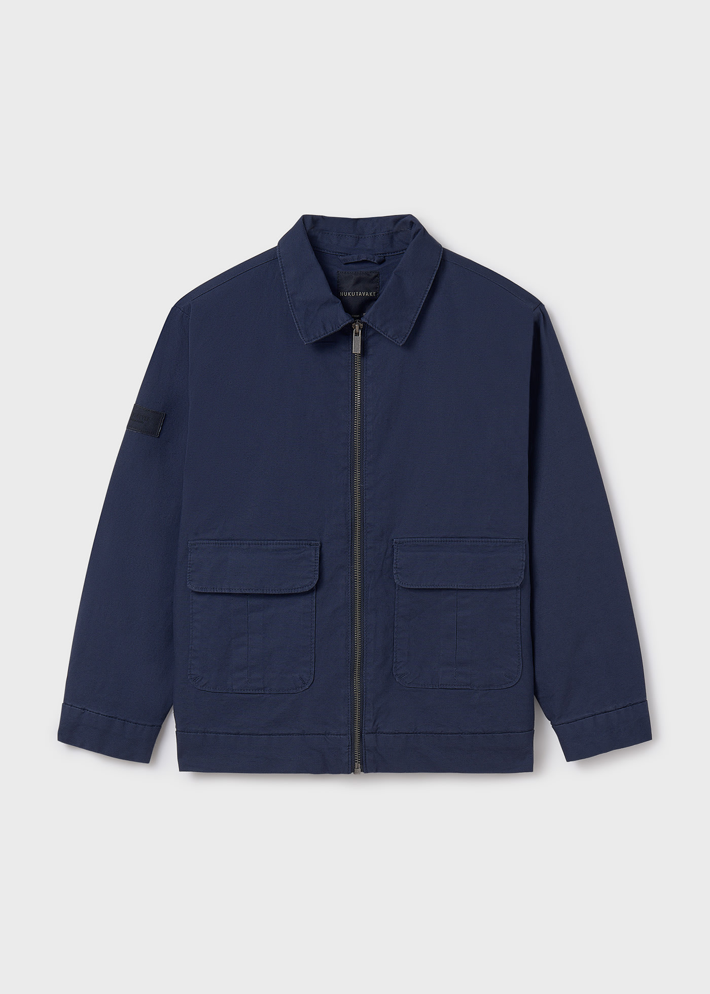 Boy jacket with linen