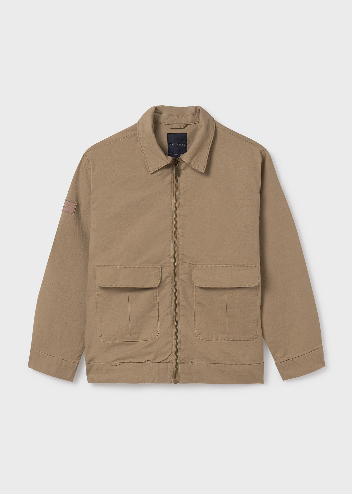 Boy jacket with linen