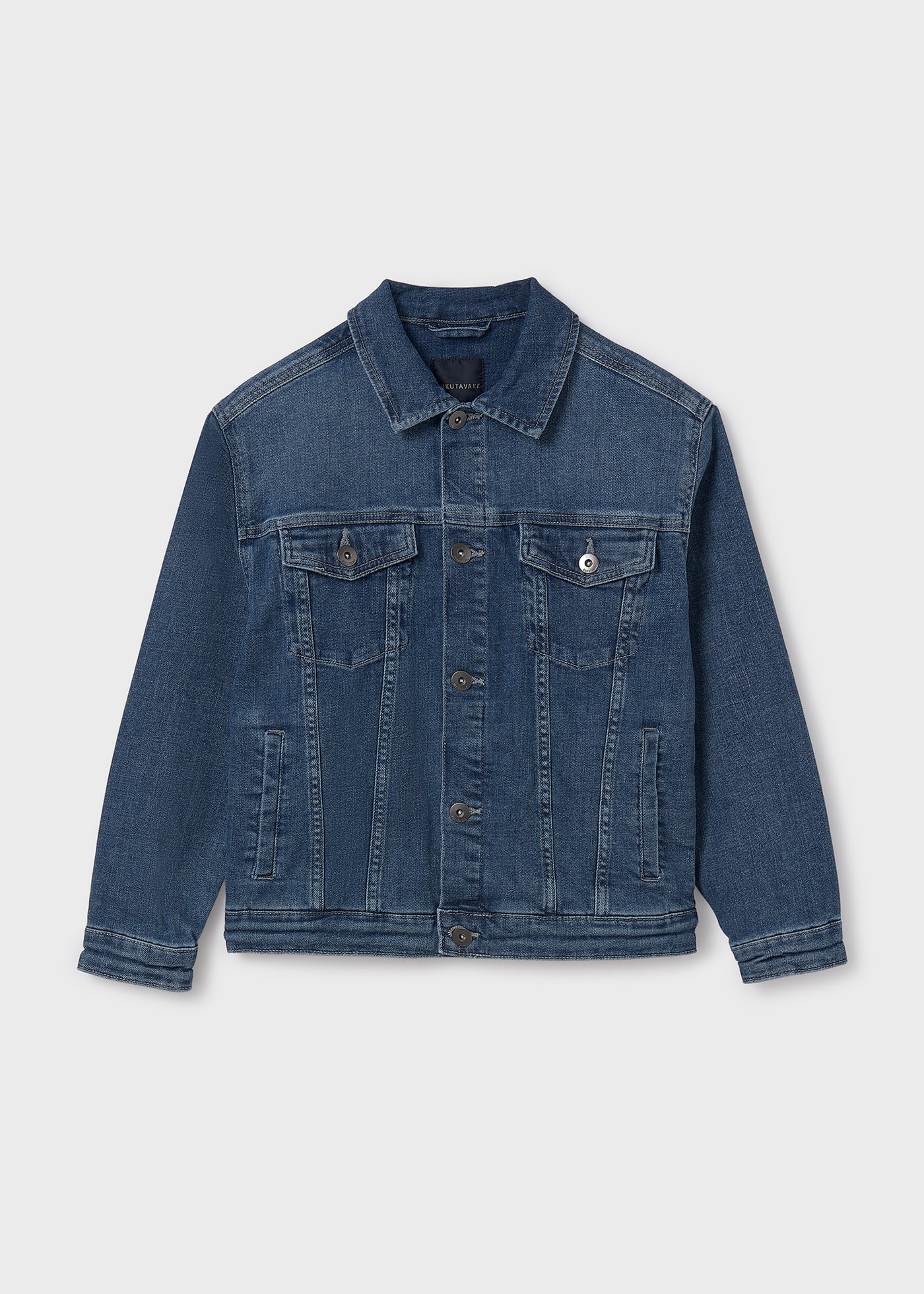 Veste en denim garçon