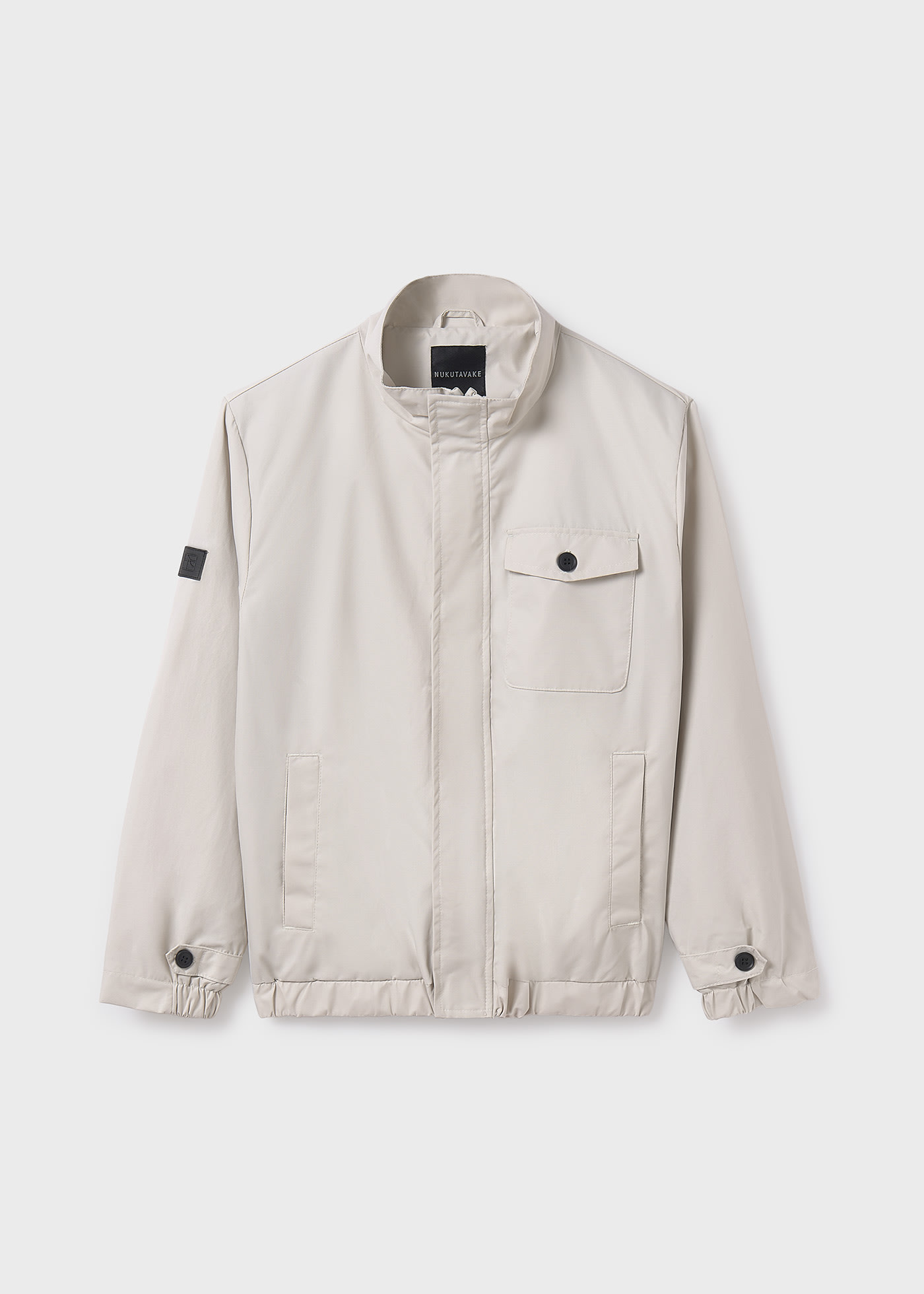 Boy detailed windbreaker