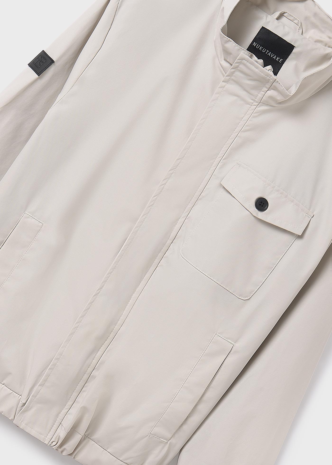 Parka detalhes rapaz