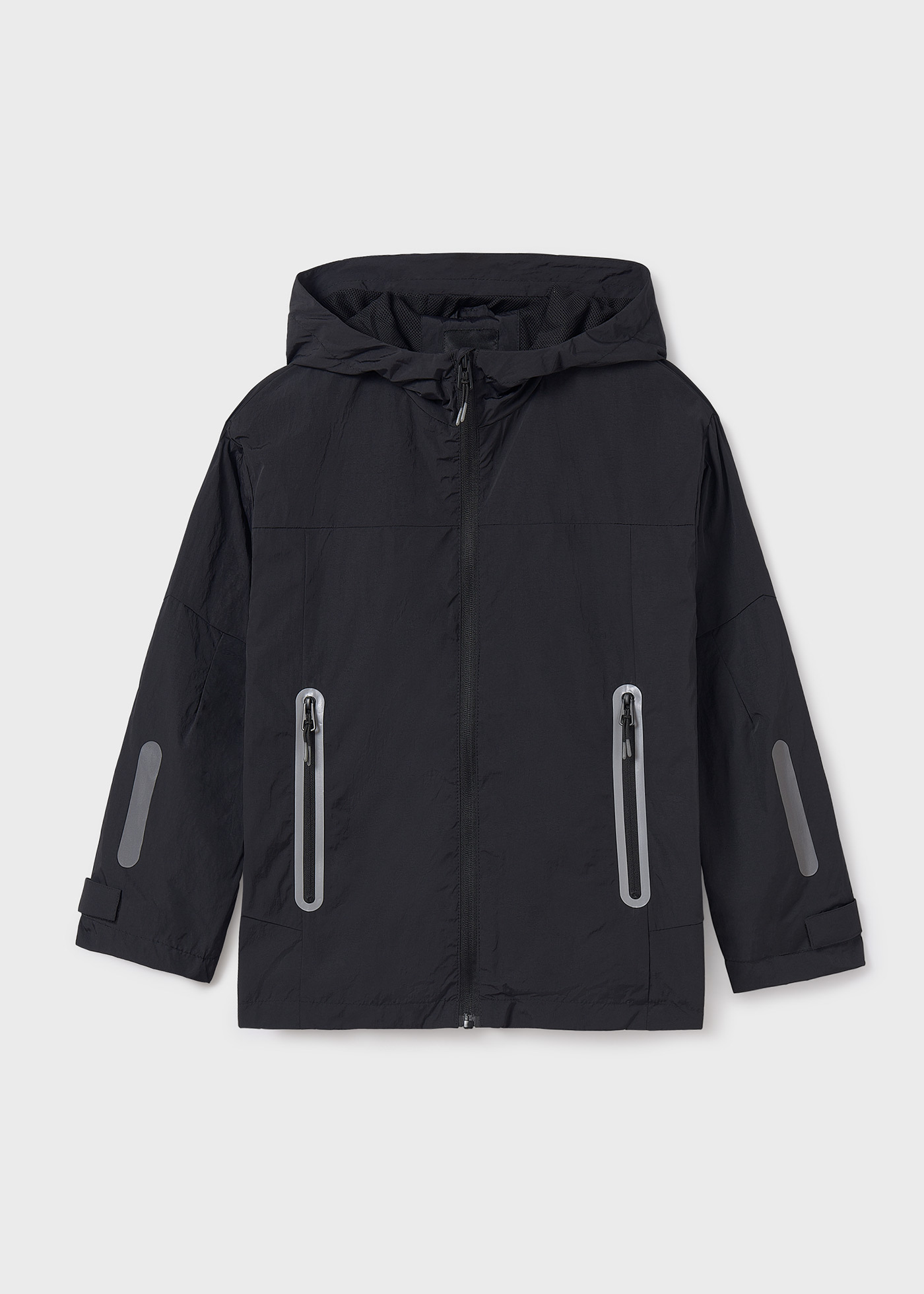 Boy contrast windbreaker