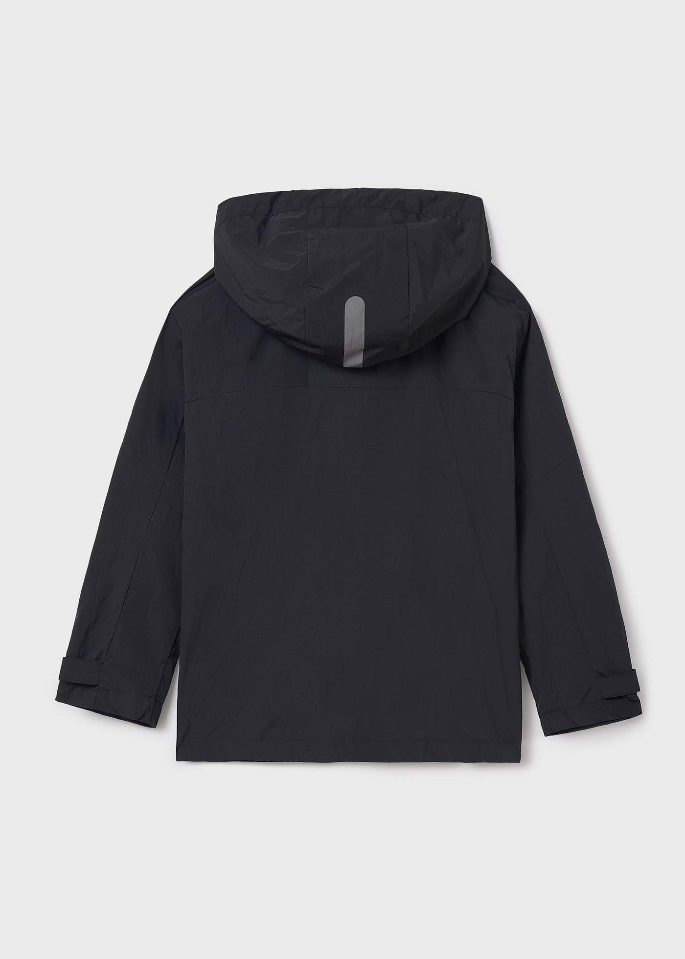 Parka contrastes rapaz