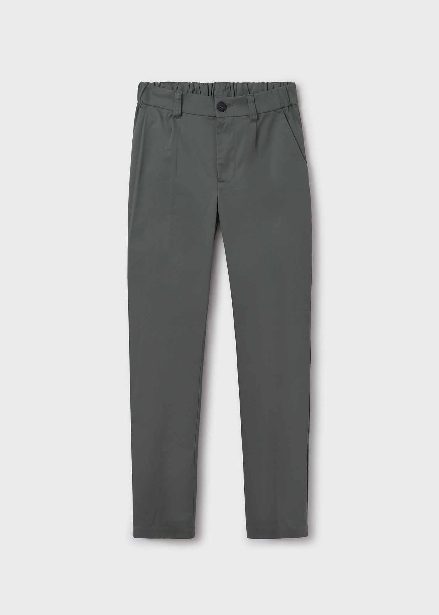 Boy fitted chino trousers