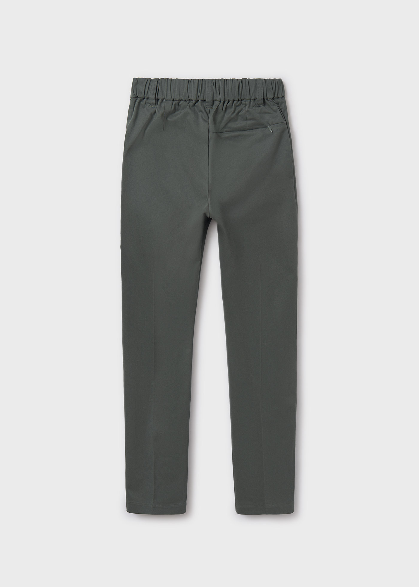 Boy fitted chino trousers