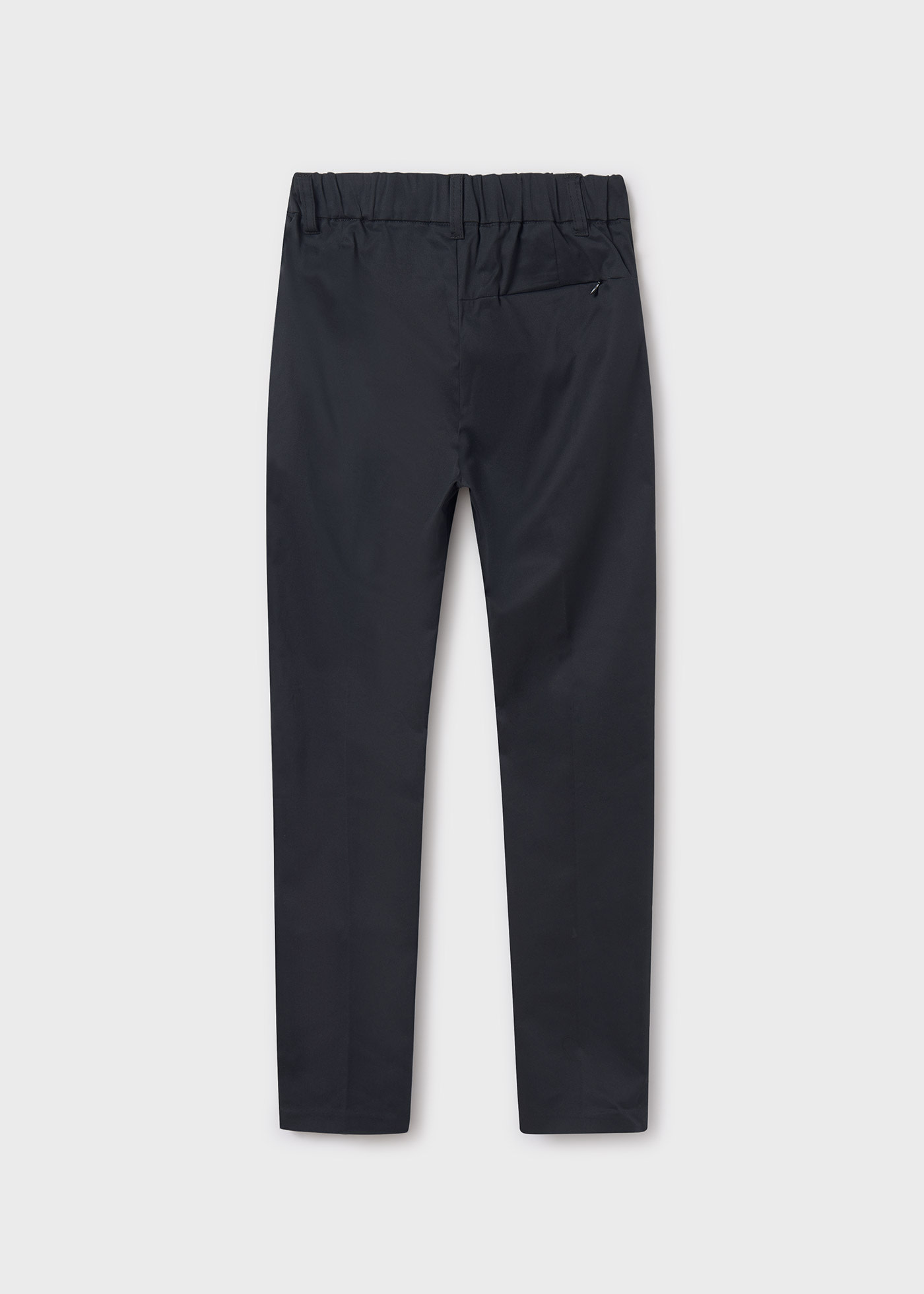 Boy fitted chino trousers