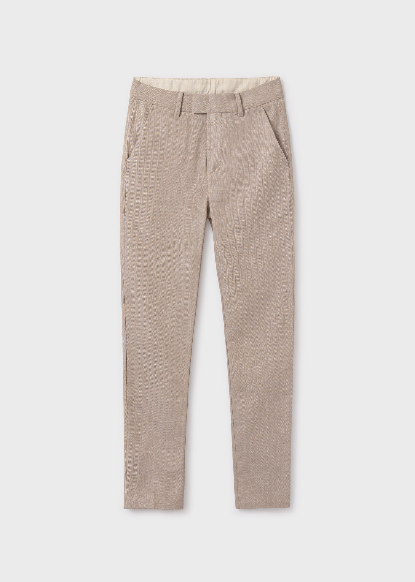 Boy formal linen trousers