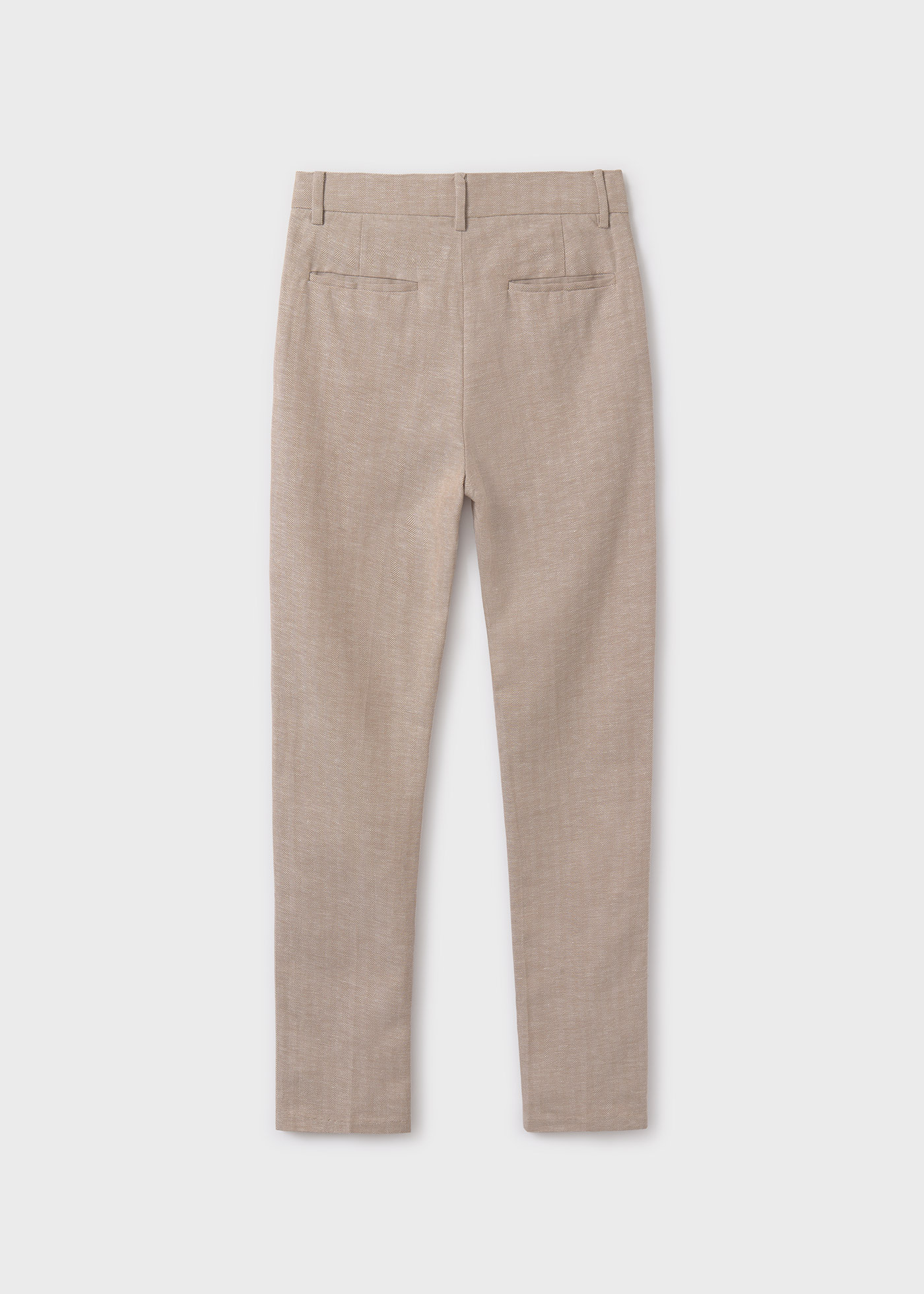 Boy formal linen trousers